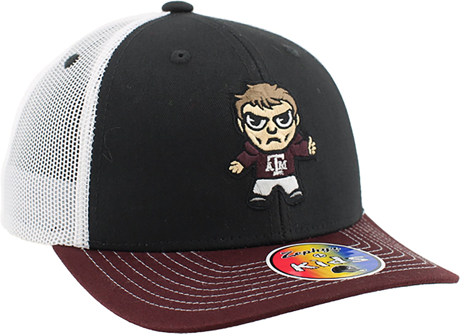 Zephyr Youth Texas A&M University Tiny Mascot Dakota Cap
