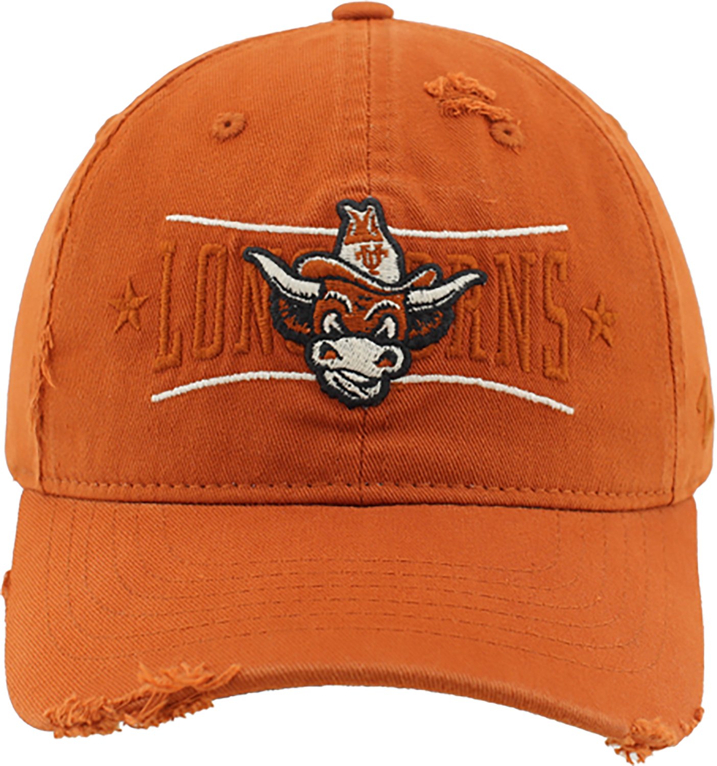 Zephyr Men's University of Texas Mascot Team Reverse Arch Select Cap