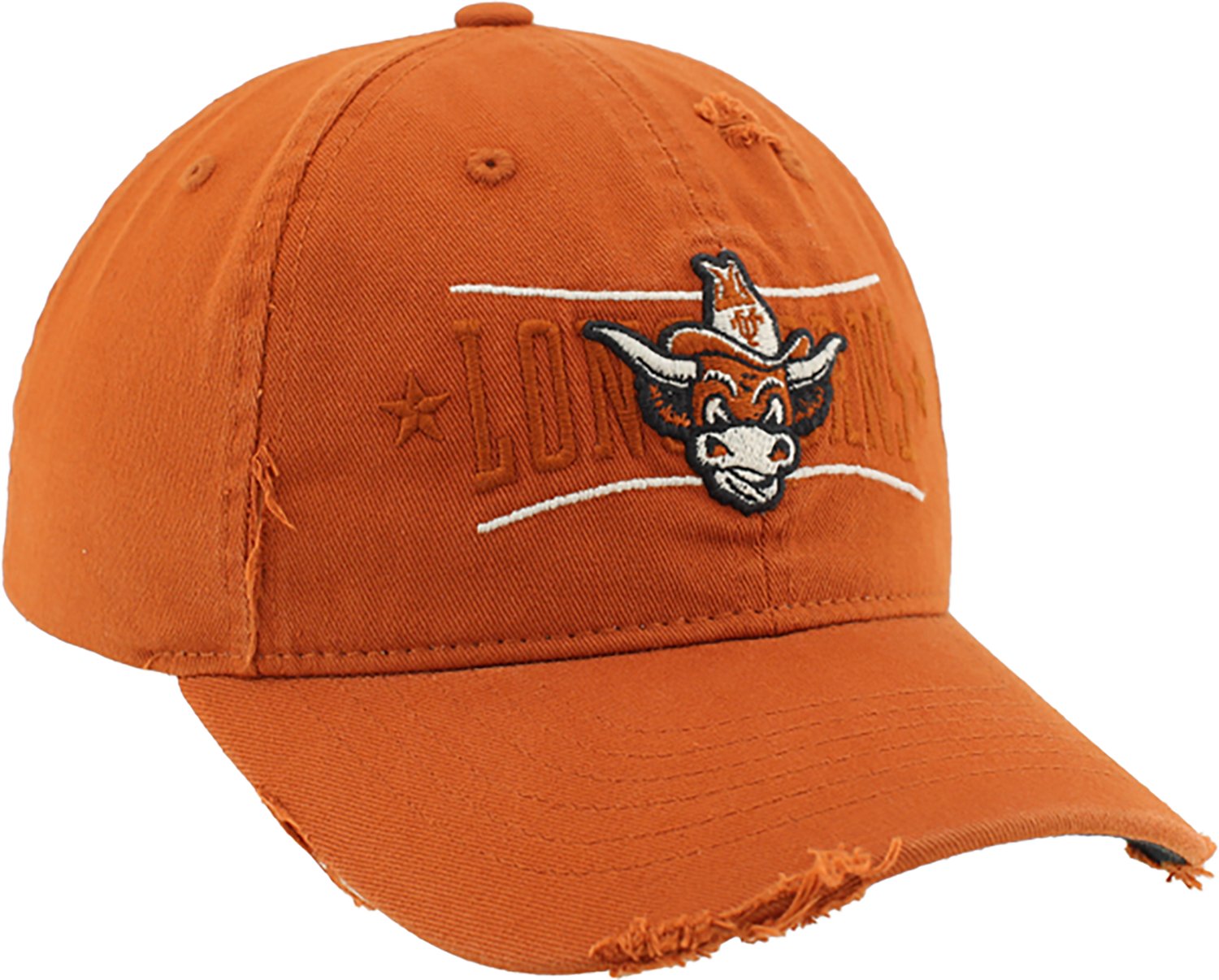 Zephyr Men's University of Texas Mascot Team Reverse Arch Select Cap