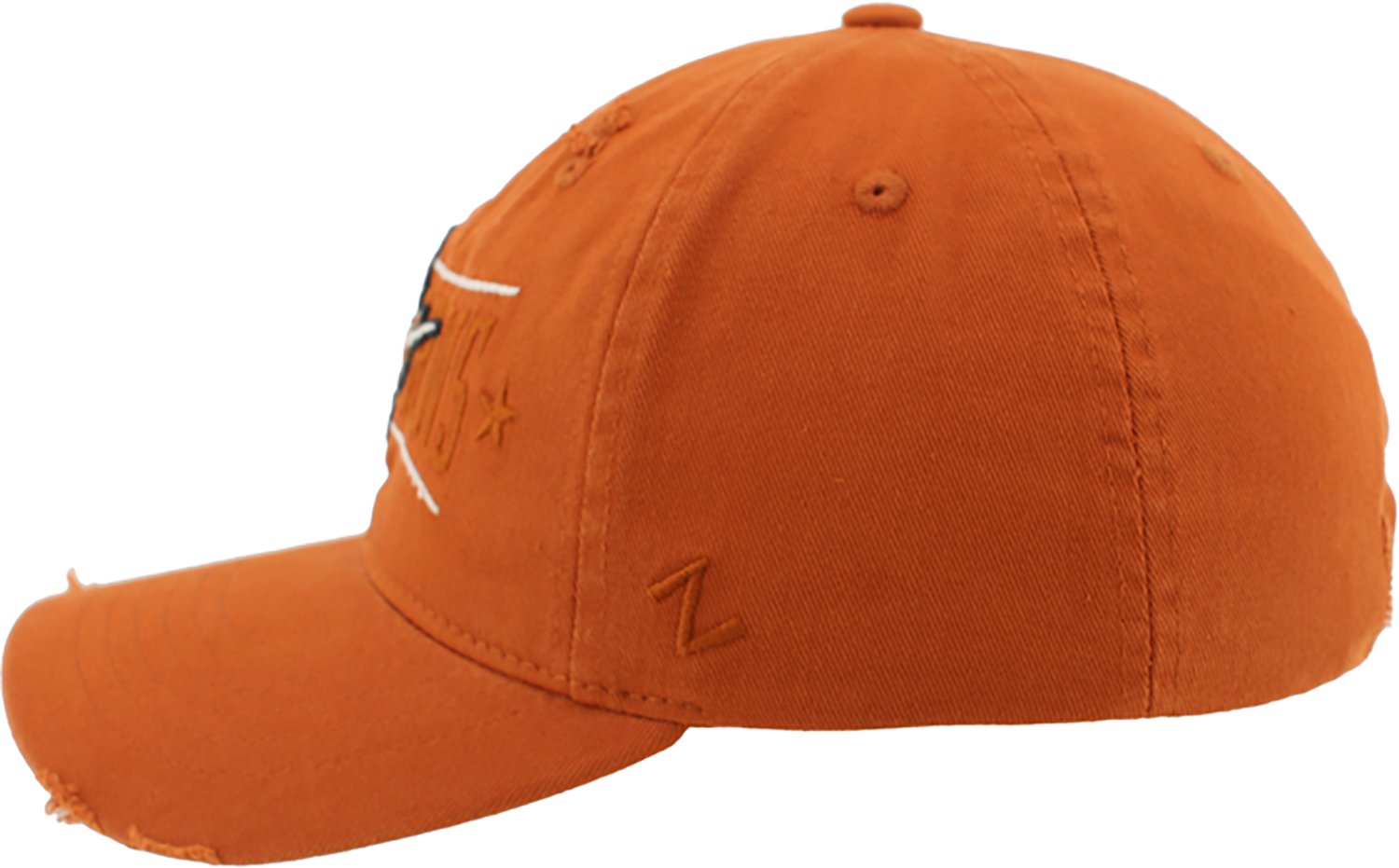 Zephyr Men's University of Texas Mascot Team Reverse Arch Select Cap