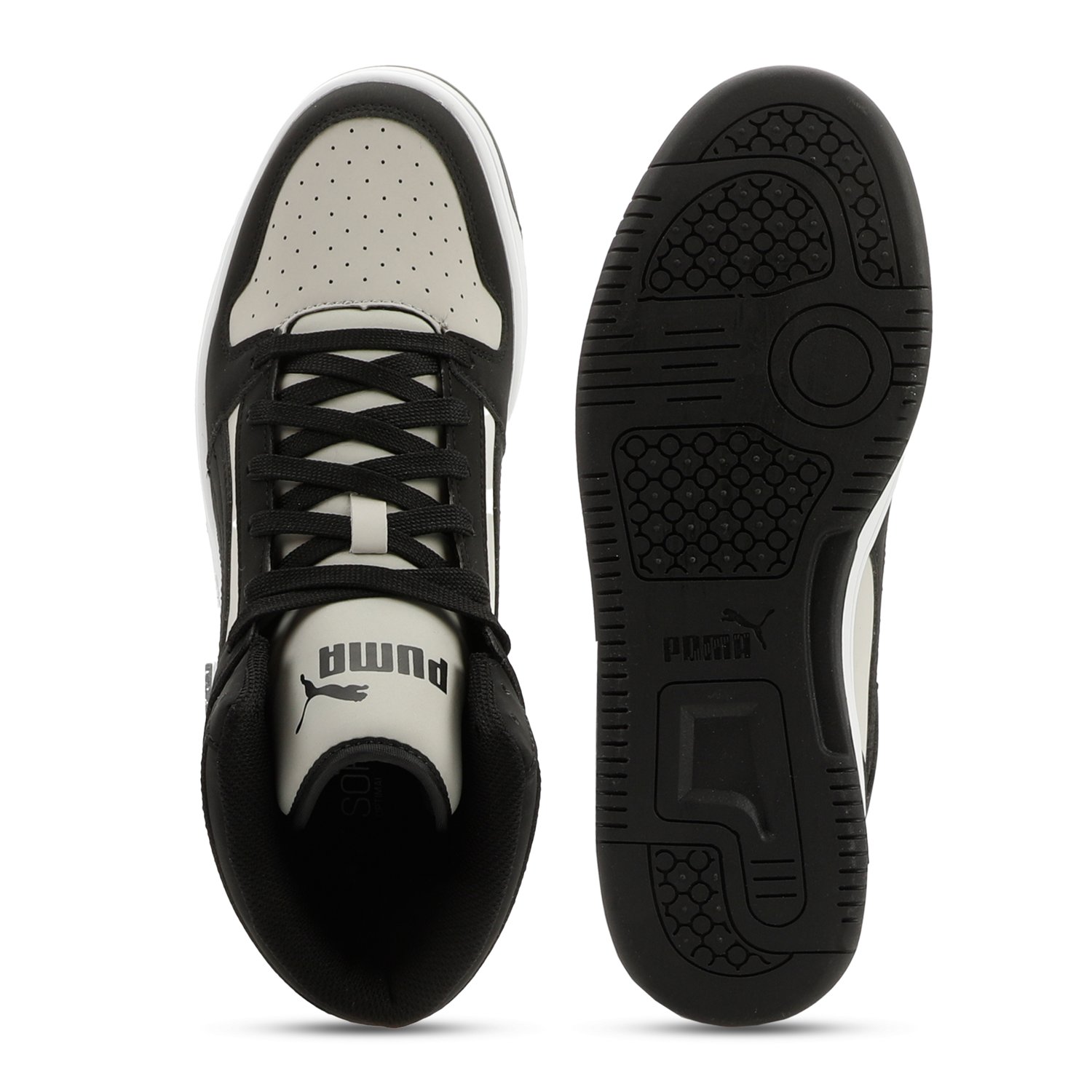 PUMA Men's Rebound LayUp Buck Shoes - view number 3