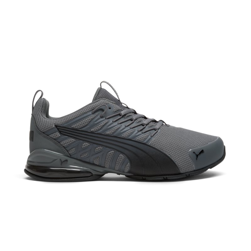 PUMA Voltaic Evo Mens Running Shoes Wide Width, 11 Wide, Gray
