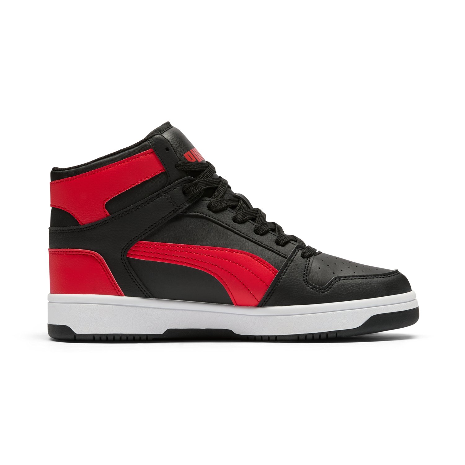 PUMA Men's Rebound Suede Layup Shoes