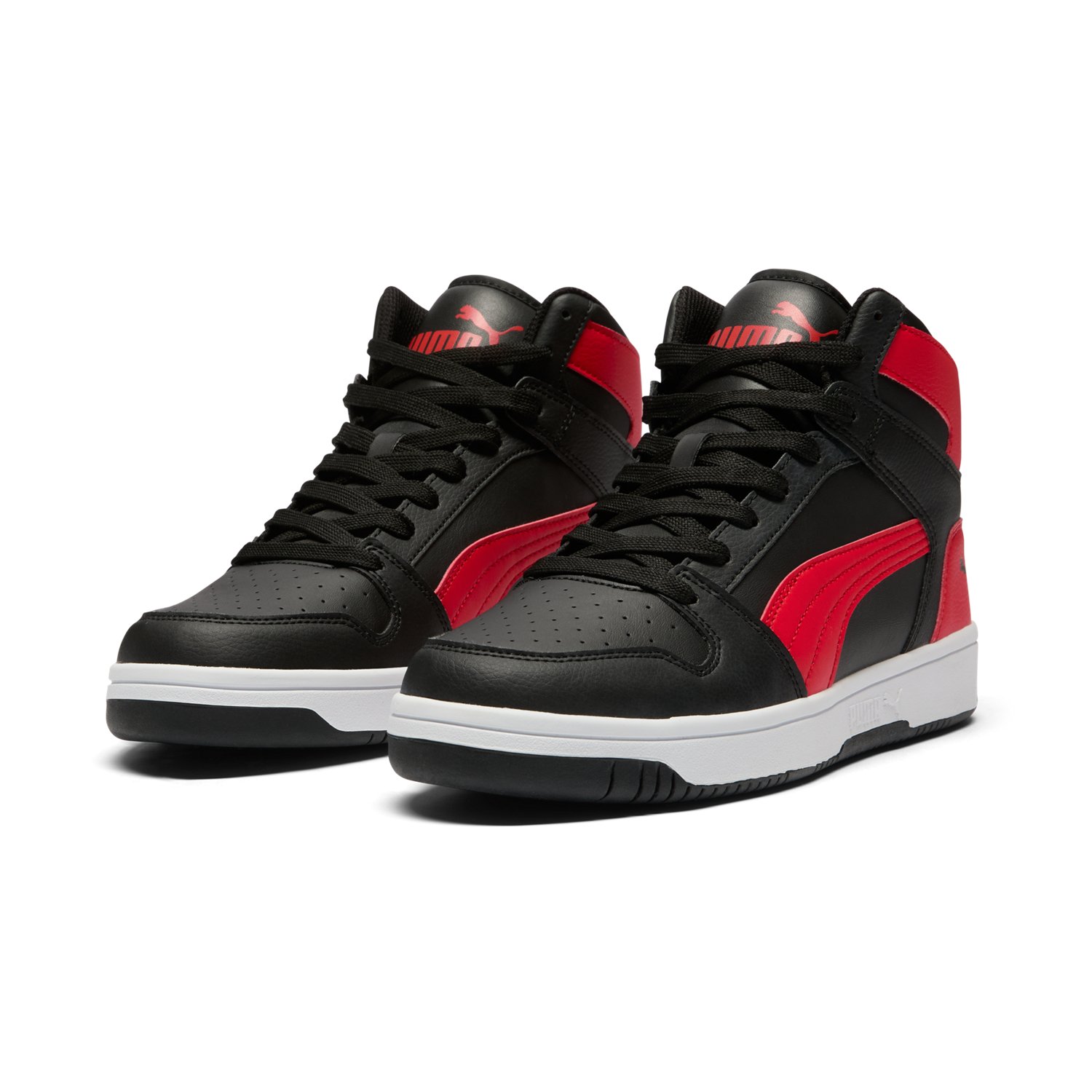 PUMA Men's Rebound Suede Layup Shoes                                                                                             - view number 2