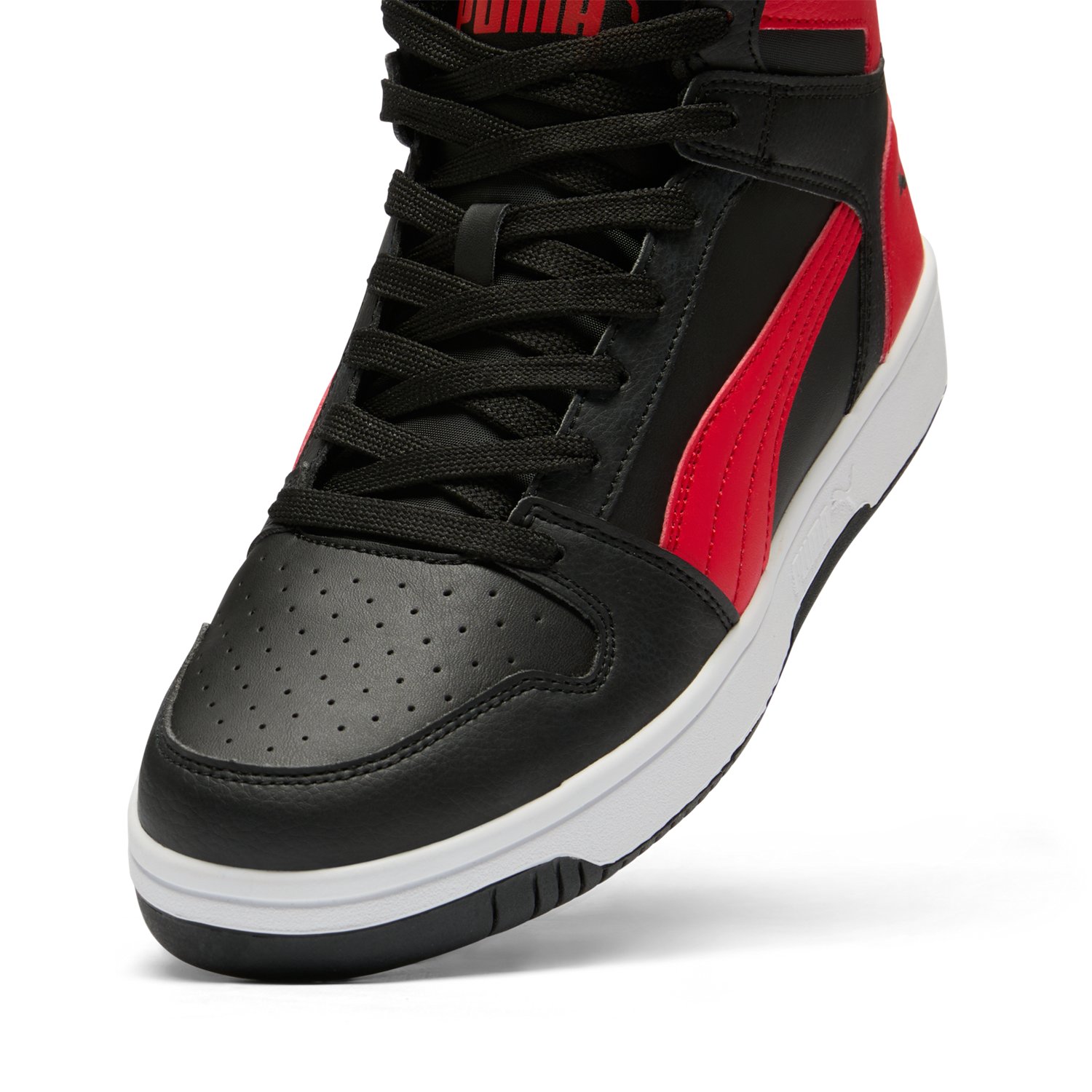 PUMA Men's Rebound Suede Layup Shoes                                                                                             - view number 4