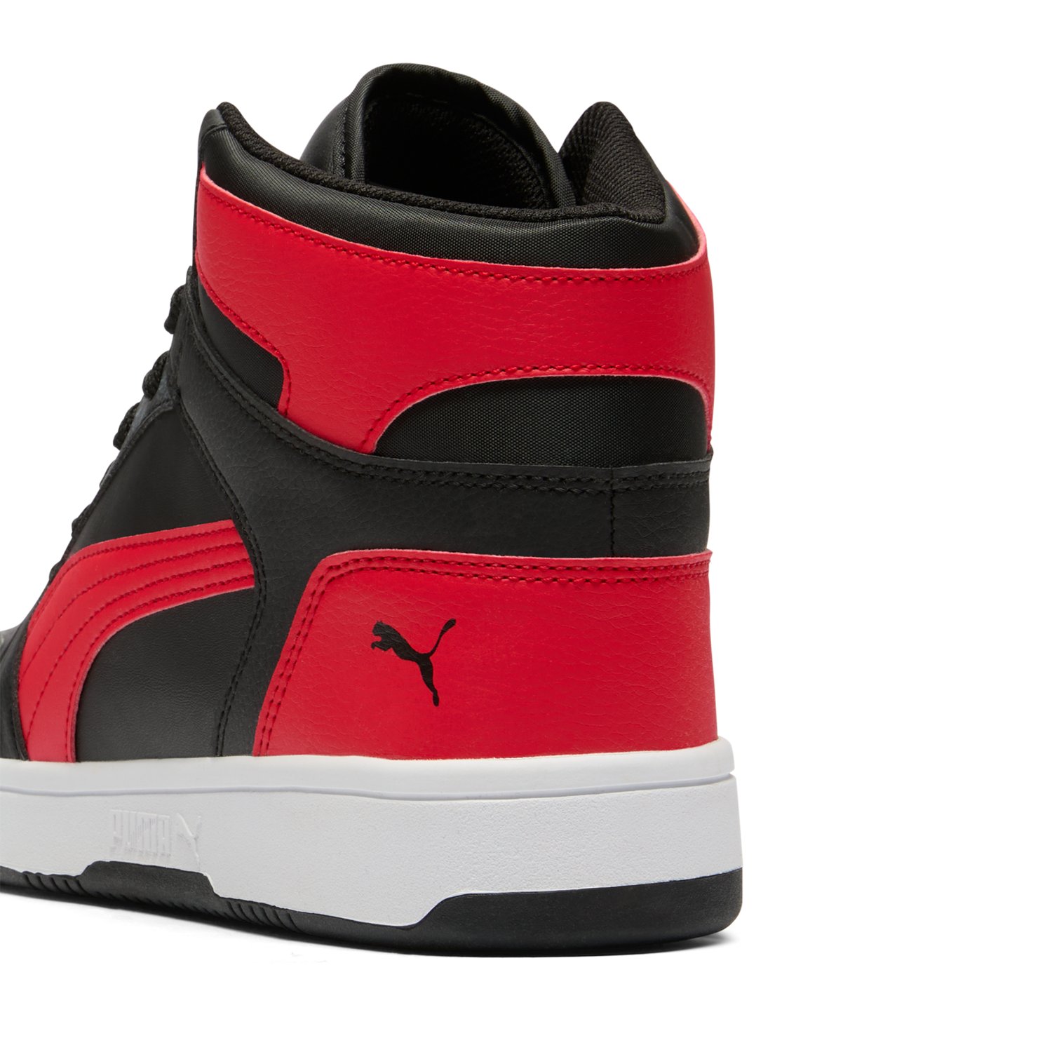 PUMA Men's Rebound Suede Layup Shoes                                                                                             - view number 5