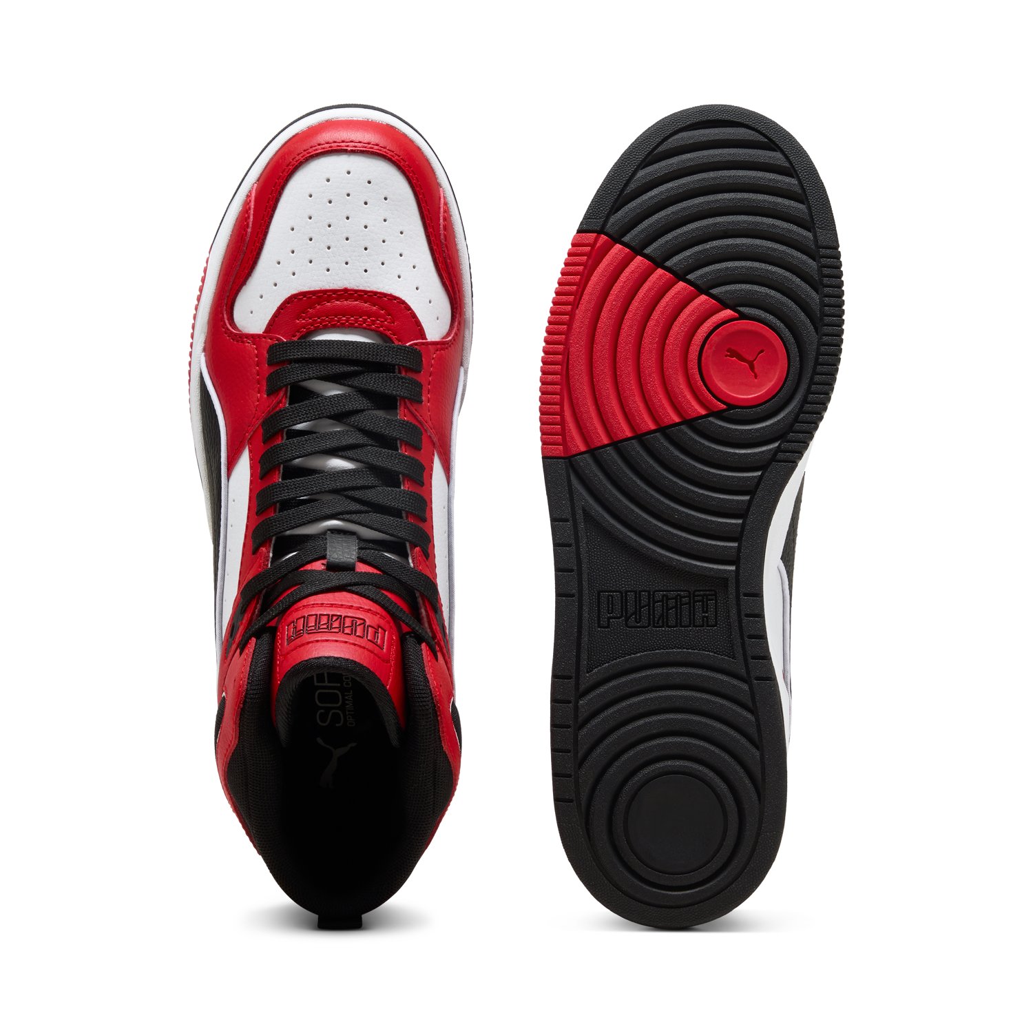 Puma Men's Rebound Break Mid Shoe - view number 4
