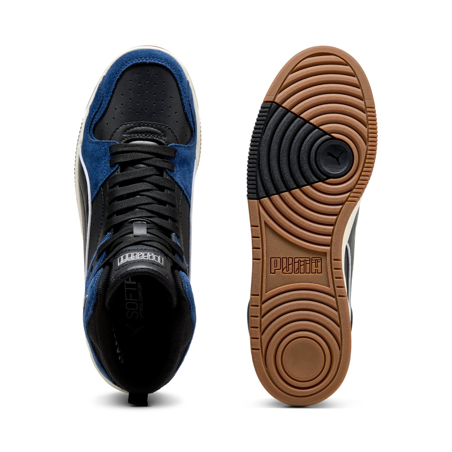 Puma Men's Rebound Break Mid SD Shoe - view number 4