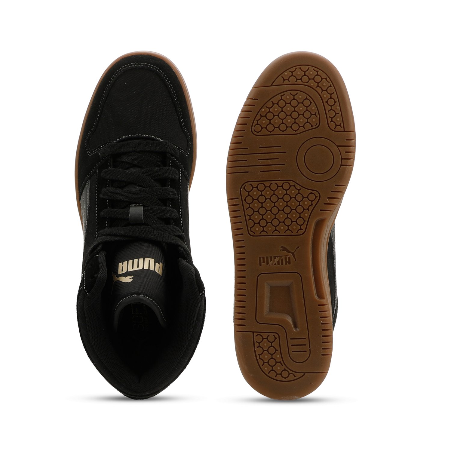 Puma Men's Rebound LayUp Mix Shoe  - view number 4