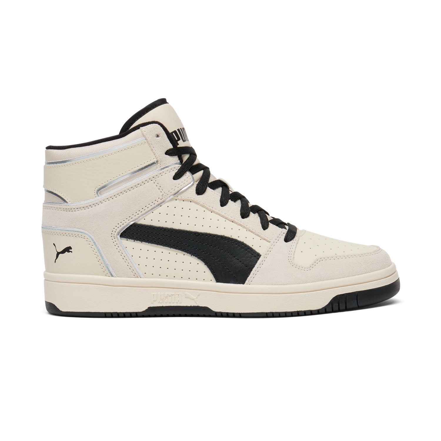 Puma Men's Rebound LayUp Suede Piping Shoe
