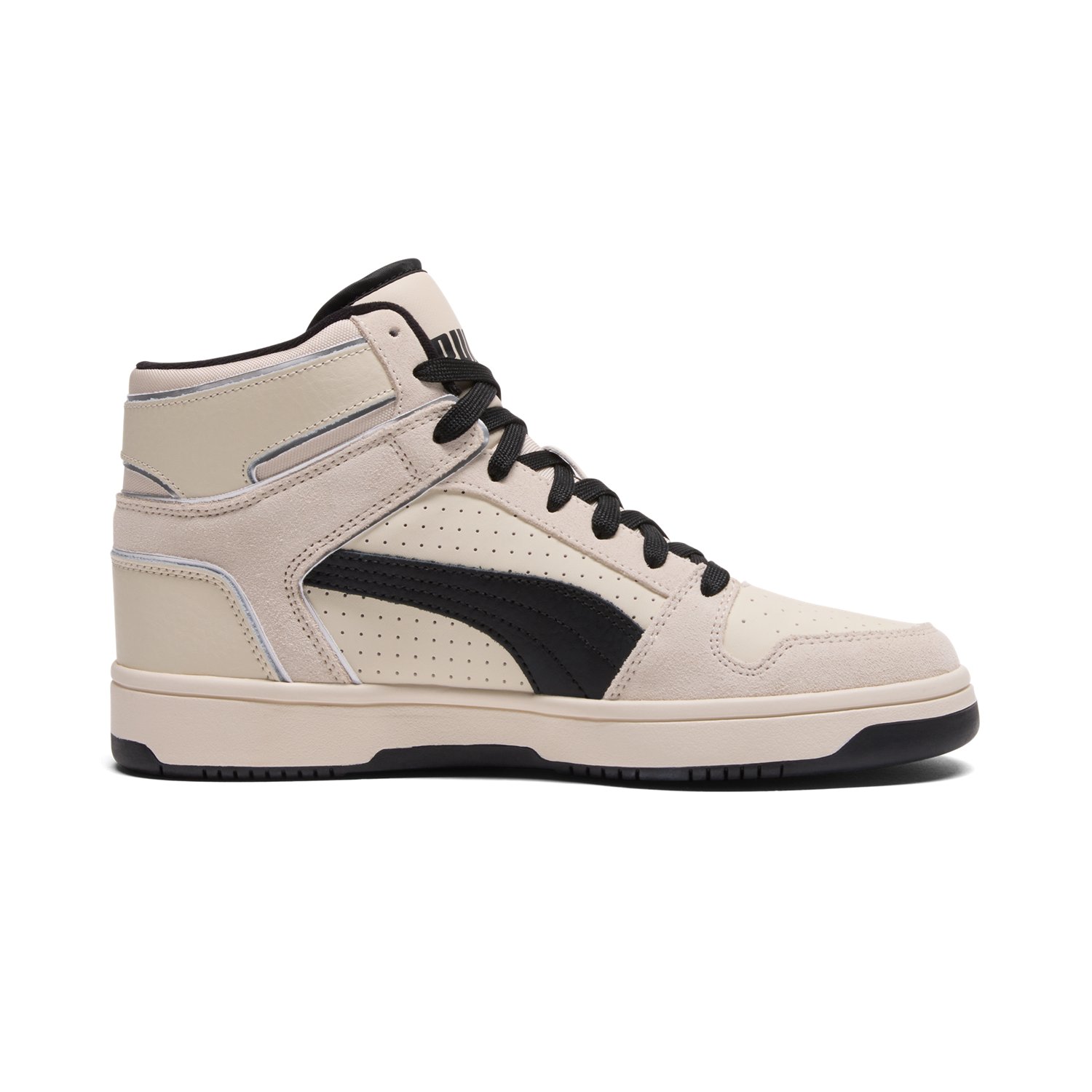 Puma Men's Rebound LayUp Suede Piping Shoe - view number 2