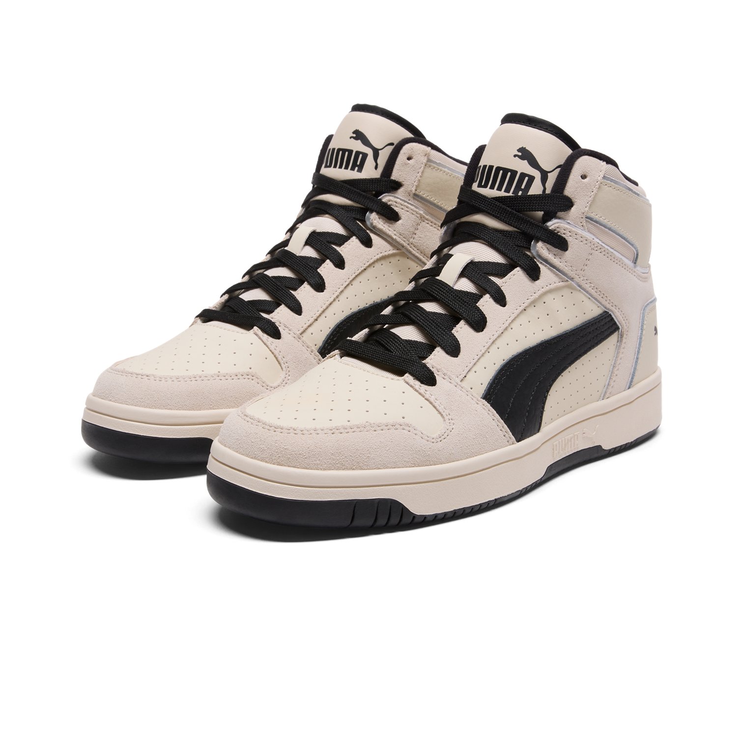 Puma Men's Rebound LayUp Suede Piping Shoe - view number 3