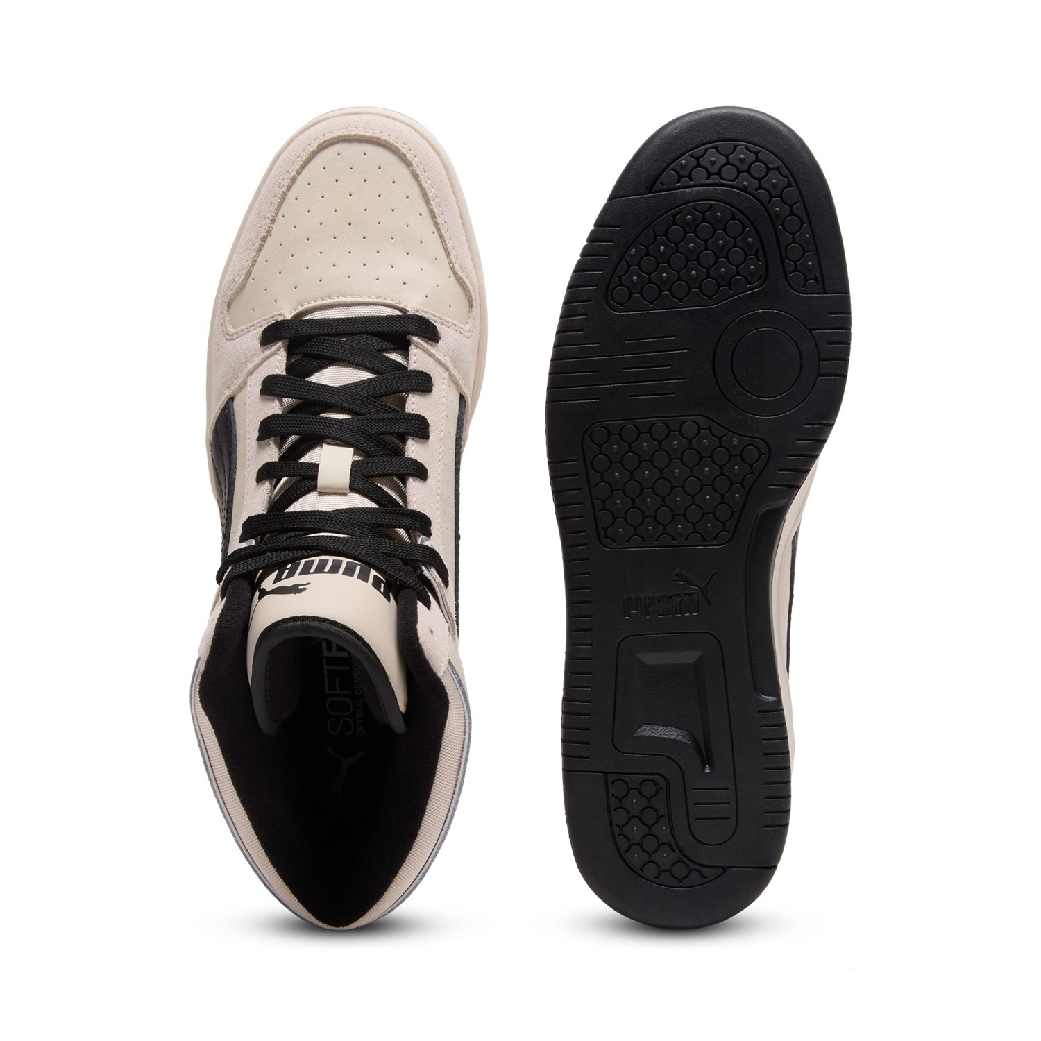Puma Men's Rebound LayUp Suede Piping Shoe - view number 4