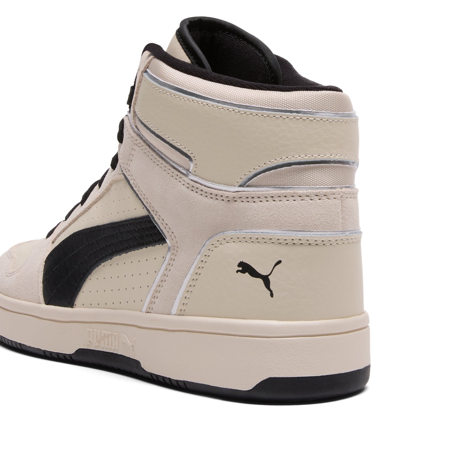 Puma Men's Rebound LayUp Suede Piping Shoe - view number 5