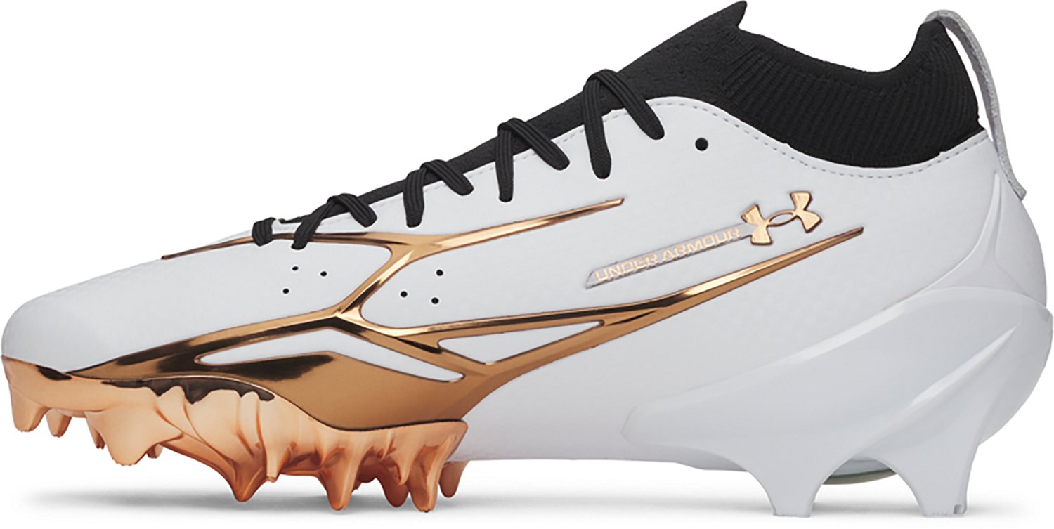 Under Armour Men's Spotlight Pro Chrome Football Cleats - view number 2