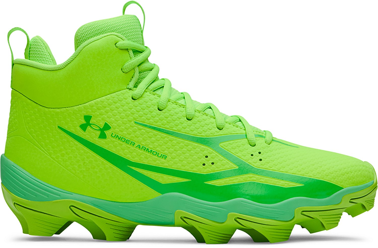 Under Armour Men's Spotlight Hammer Football Cleats