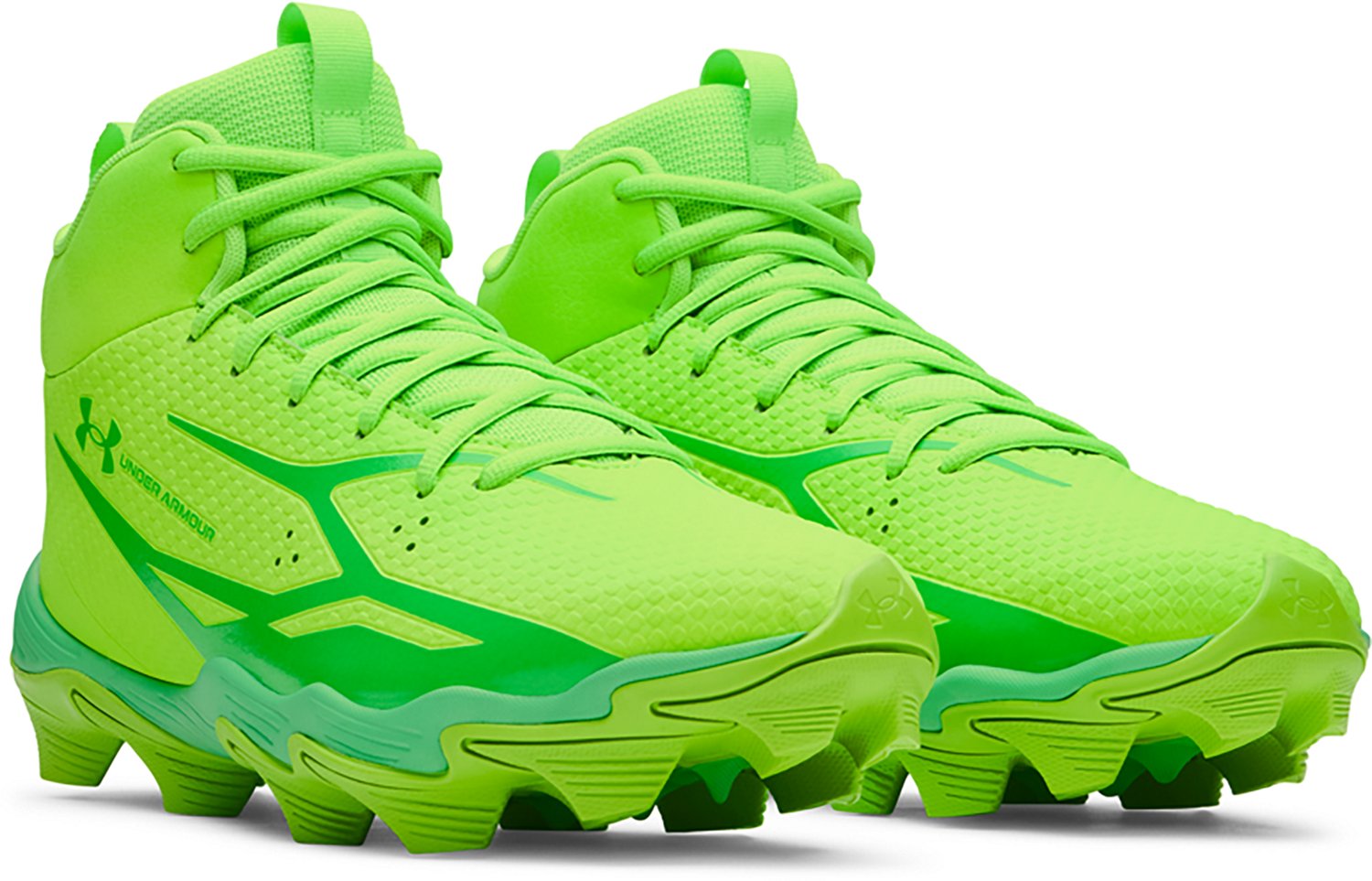 Under Armour Men's Spotlight Hammer Football Cleats - view number 3