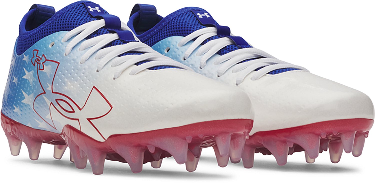 Under Armour Kids PSGS Blur Select Jr. Football USA  Cleats - view number 3