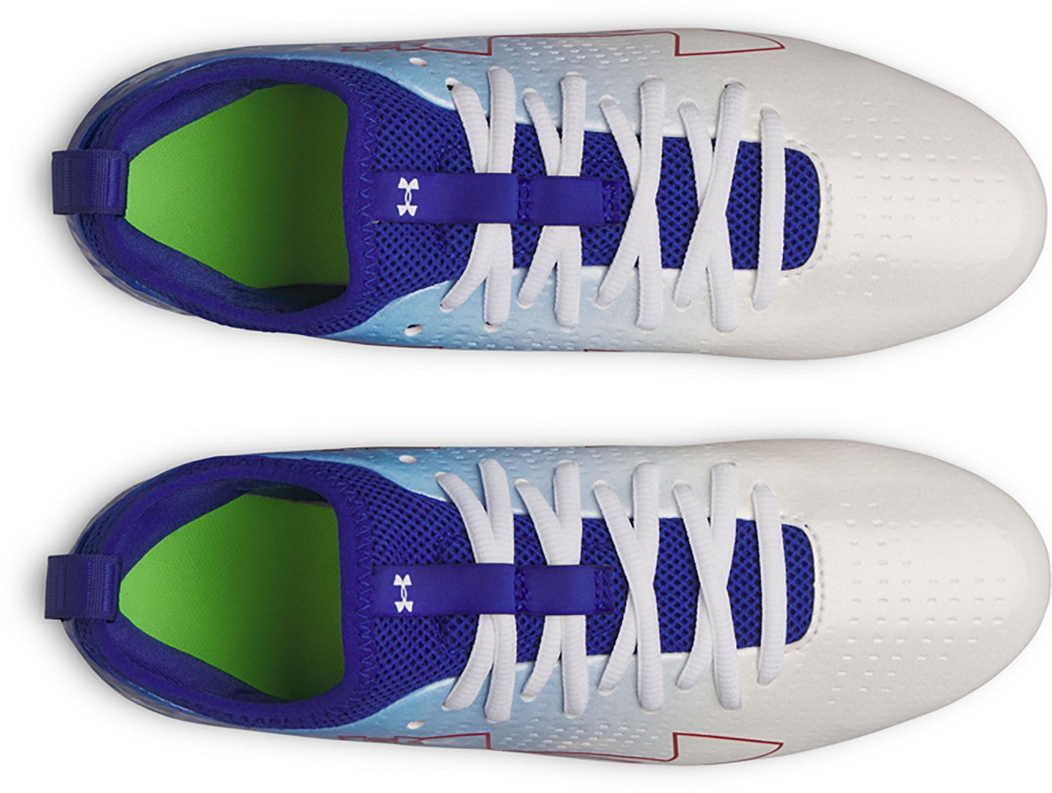 Under Armour Kids PSGS Blur Select Jr. Football USA  Cleats - view number 4