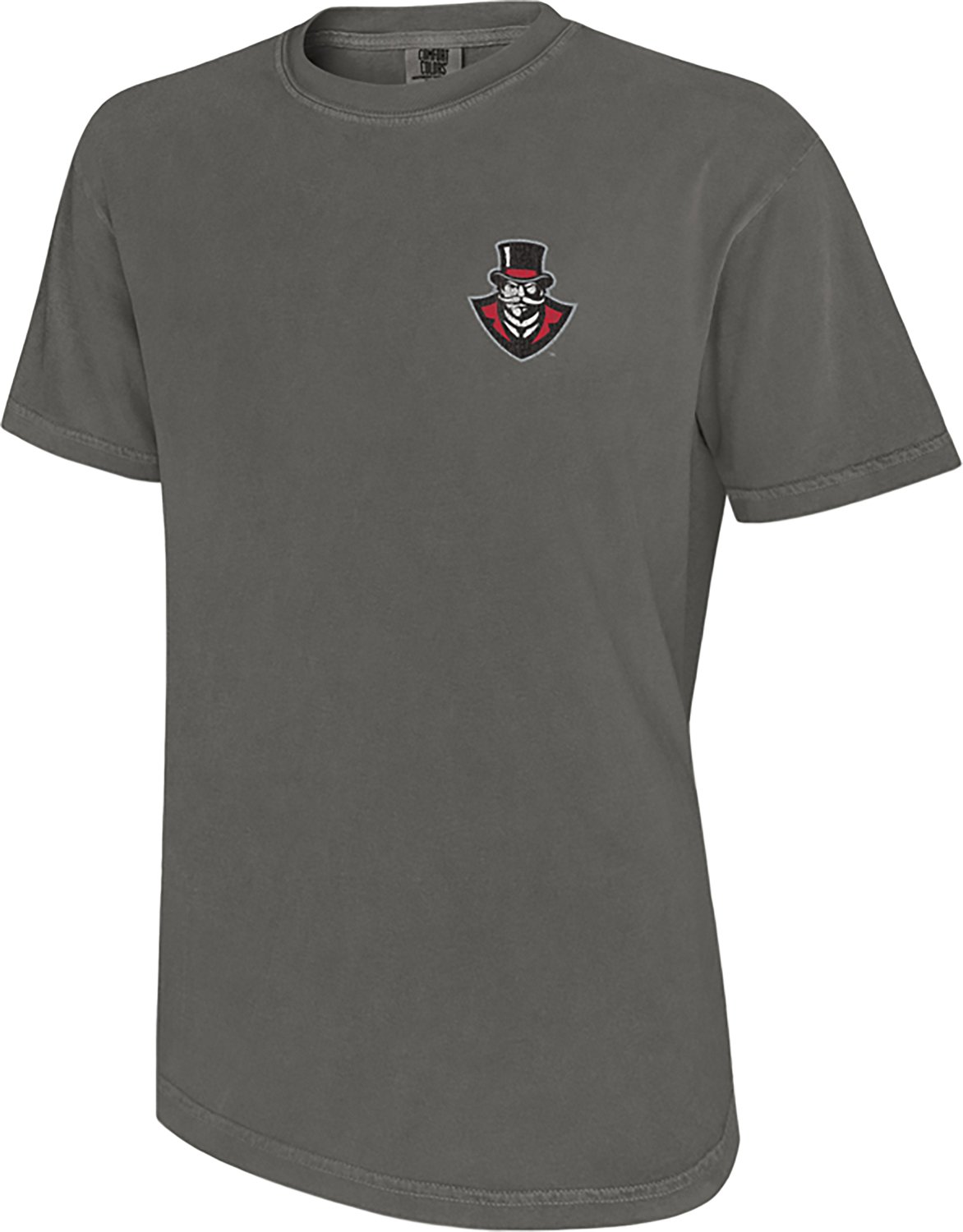 WILDCAT RETRO Men's Austin Peay State University Let's Go Bubble Letters Graphic T-shirt