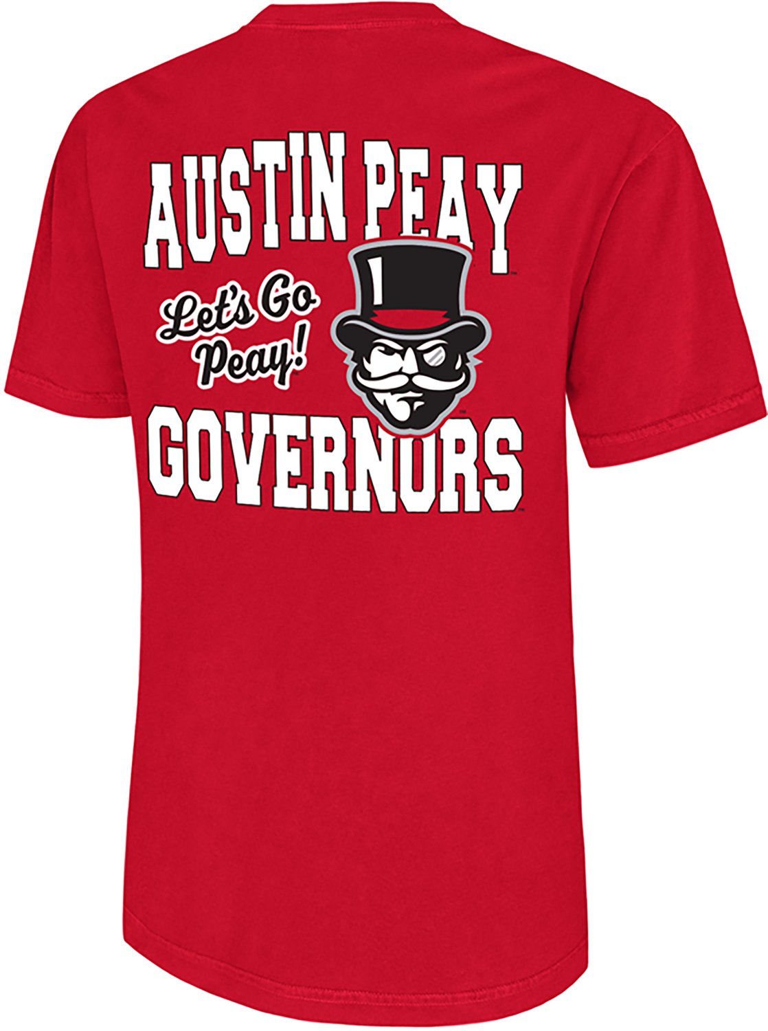 WILDCAT RETRO Men's Austin Peay State University Mantra Mascot Graphic T-shirt