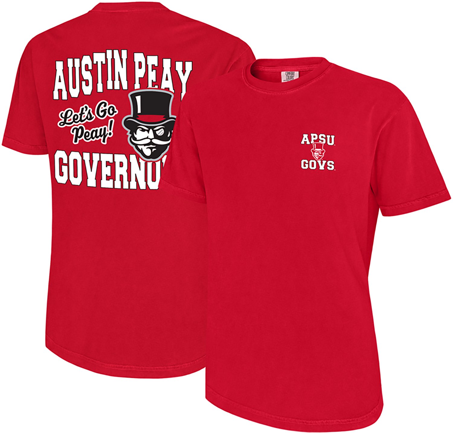WILDCAT RETRO Men's Austin Peay State University Mantra Mascot Graphic T-shirt
