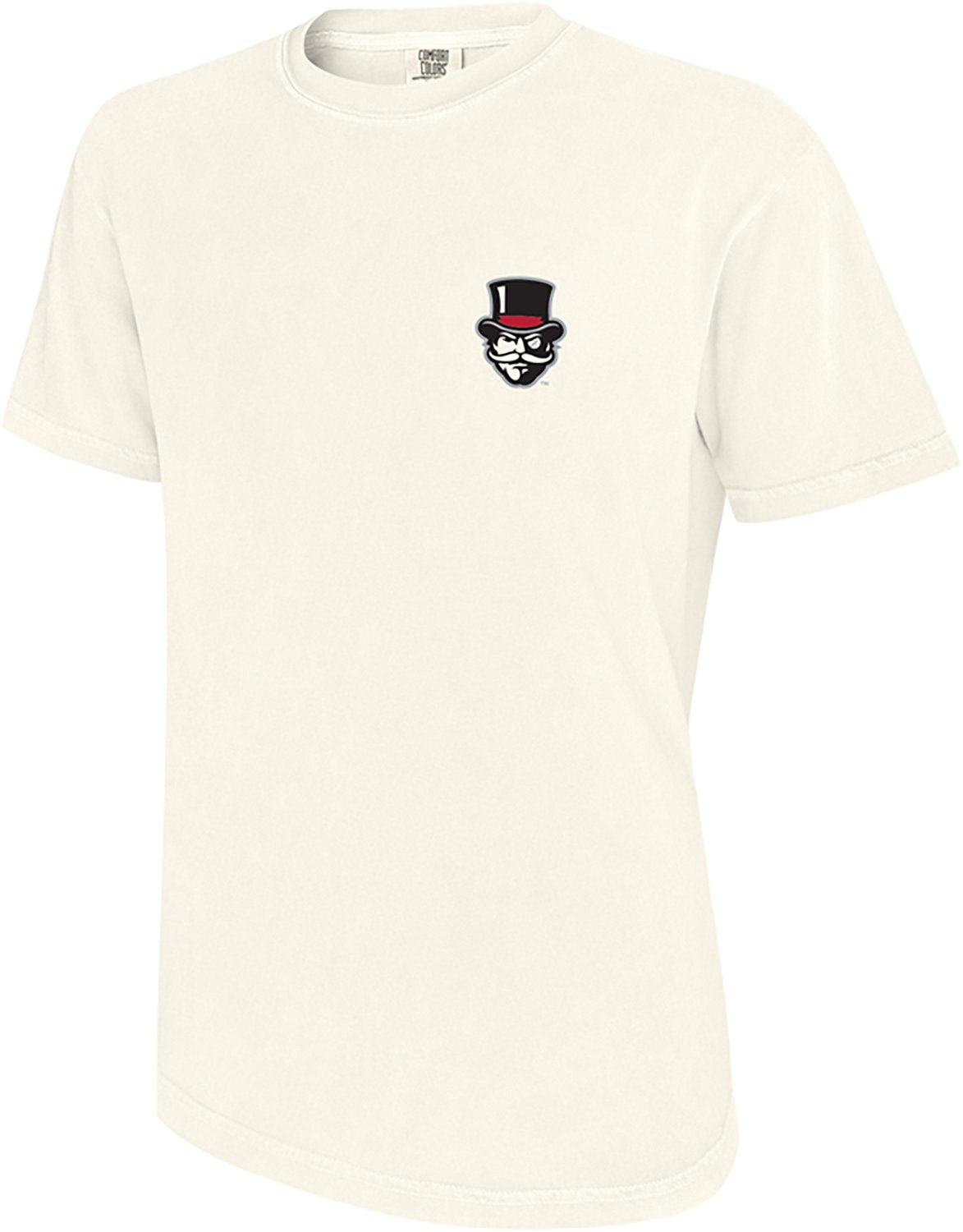 WILDCAT RETRO Men's Austin Peay State University Diagonal Governors Graphic T-shirt