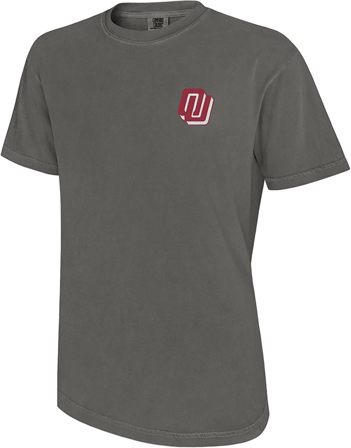 WILDCAT RETRO Men's University of Oklahoma Script Sooners Disco Graphic T-shirt