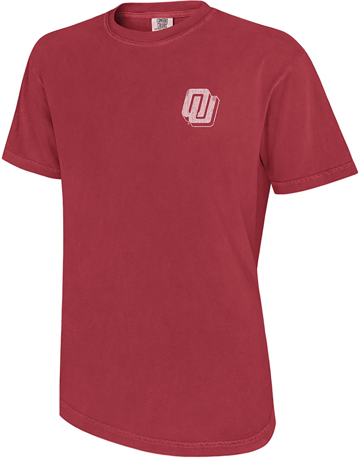WILDCAT RETRO Men's University of Oklahoma Wagon Disco Graphic T-shirt