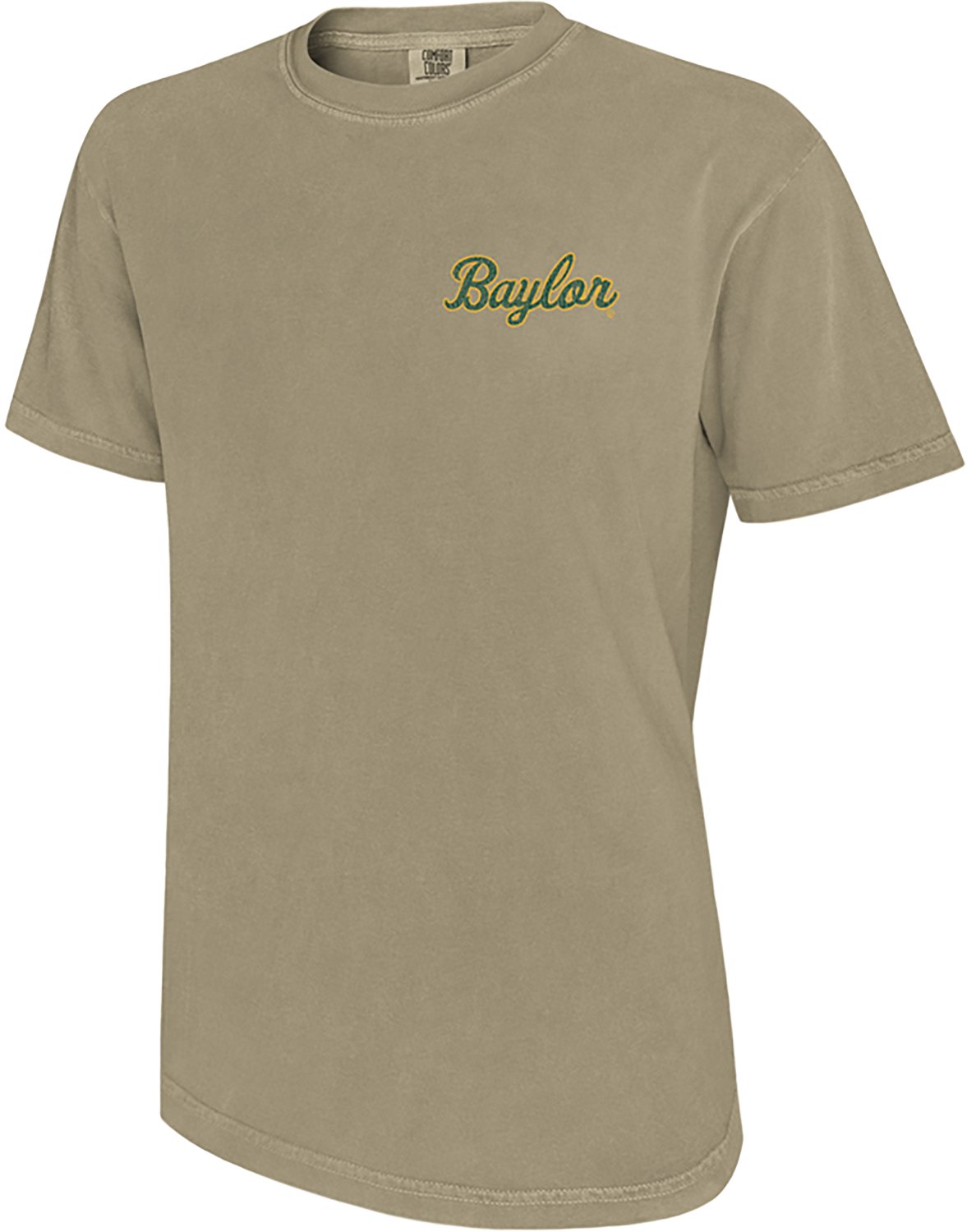 WILDCAT RETRO Men's Baylor University Mantra Sailor Mascot Graphic T-shirt