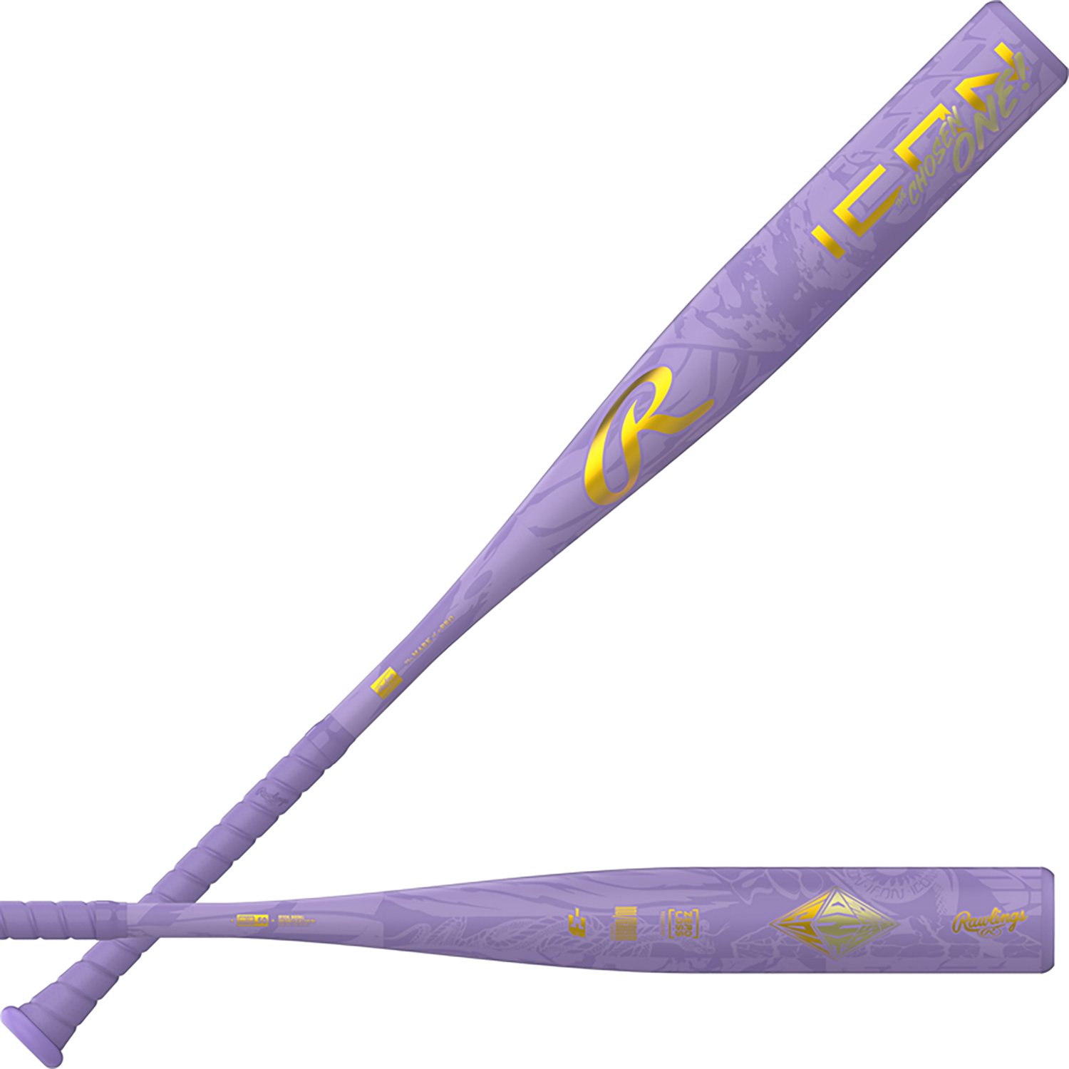 Rawlings 2027 Icon The Chosen One BBCOR Baseball Bat -3