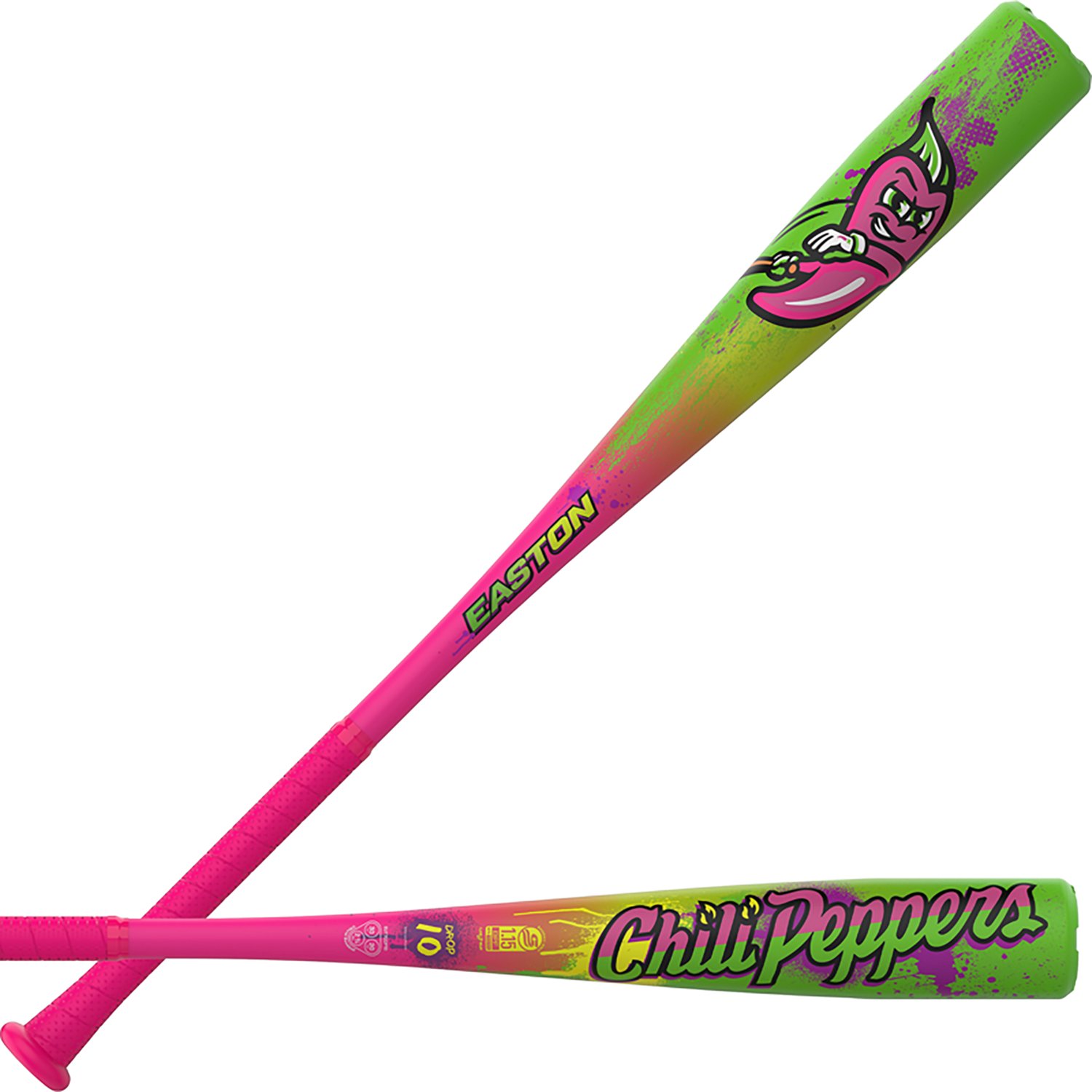 EASTON Cosmic Chili Peppers 2026 USSSA Baseball Bat -10