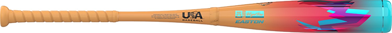 EASTON Hype Fire 2027 Pyro Peach USA Baseball Bat -11 - view number 3