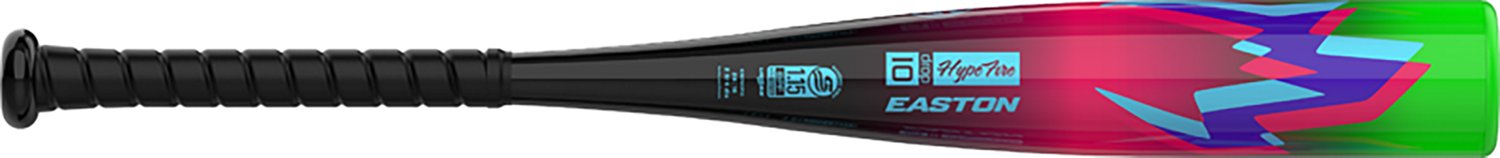 EASTON Hype Fire 2027 Blackout Blaze JBB USSSA Baseball Bat -10 - view number 3