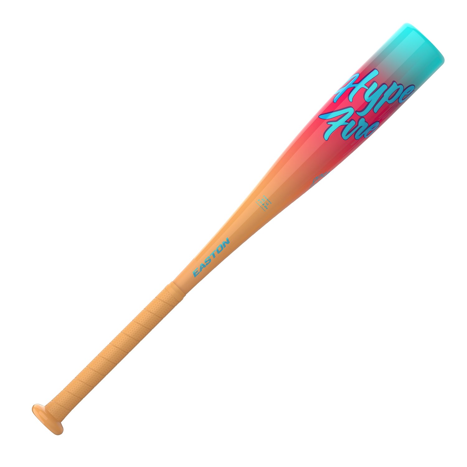 EASTON Hype Fire 2027 Pyro Peach USA T-Ball Bat -13 - view number 2