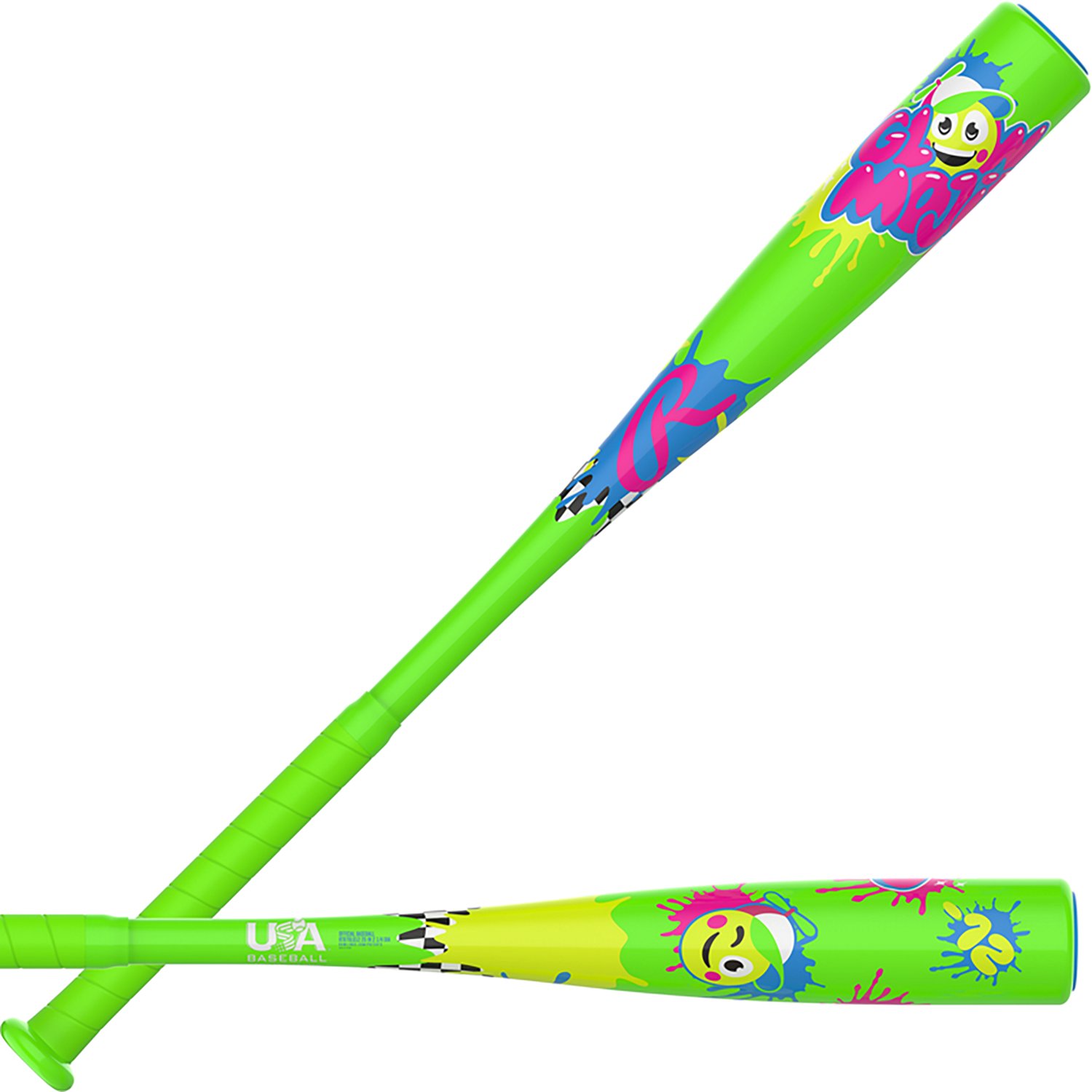 Rawlings Glowmoji 2026 USA T-Ball Bat -12