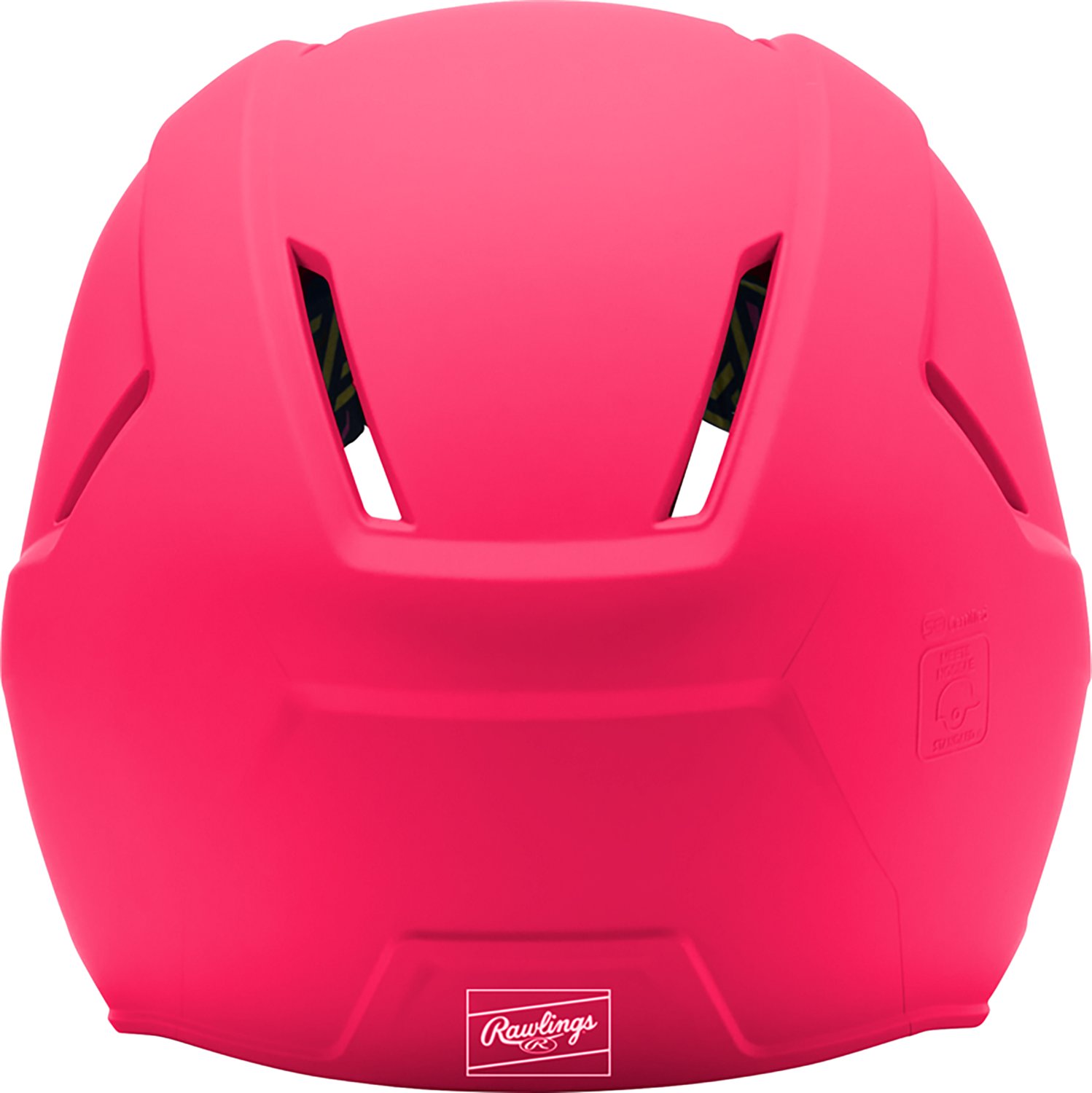 Rawlings CoolFlo Max Highlighter Fast-Pitch Softball Helmet - view number 2