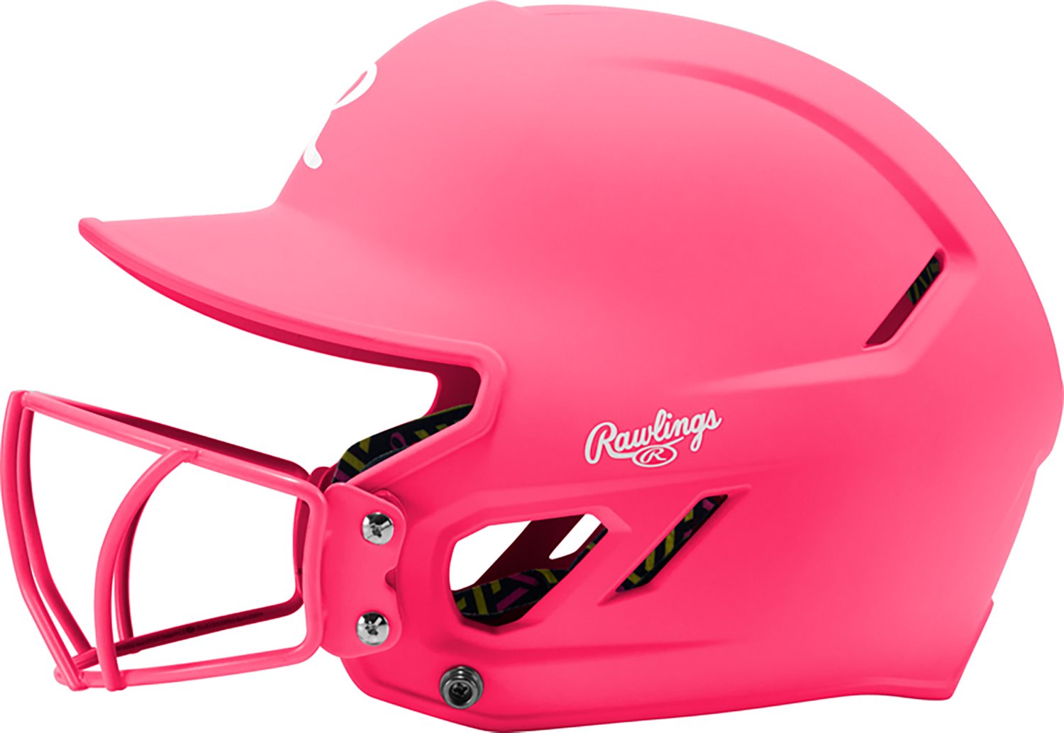 Rawlings CoolFlo Max Highlighter Fast-Pitch Softball Helmet - view number 4