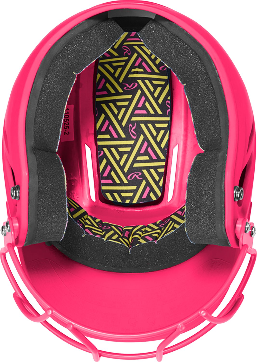 Rawlings CoolFlo Max Highlighter Fast-Pitch Softball Helmet - view number 5