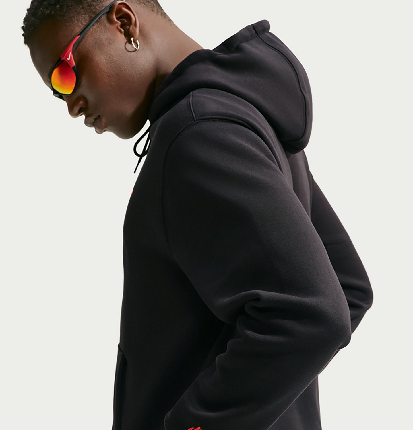 Nike Men's Sportswear Club BB Hoodie - view number 4
