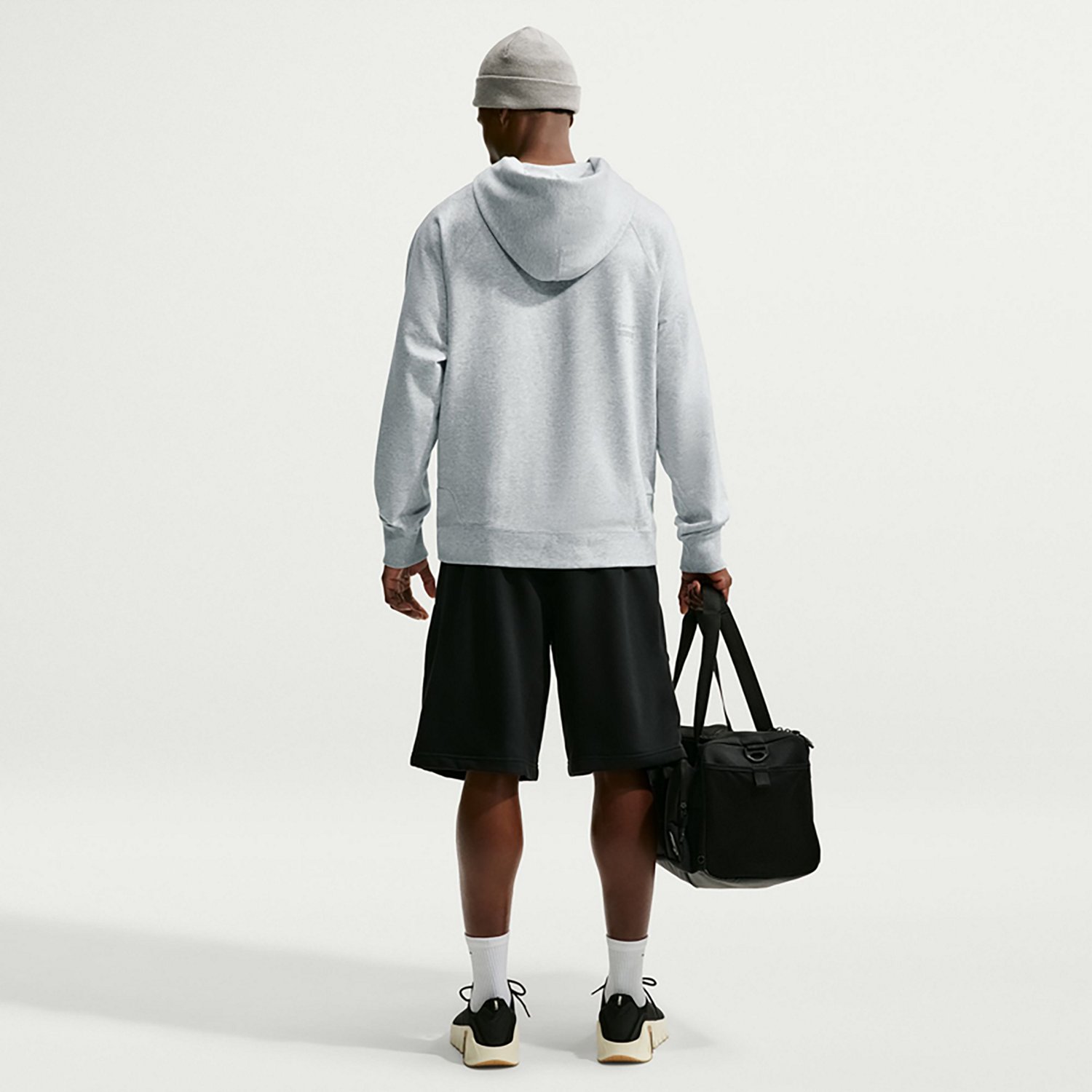Nike Men's N.A.C. Dri-FIT Oversized Fleece Training Hoodie - view number 2