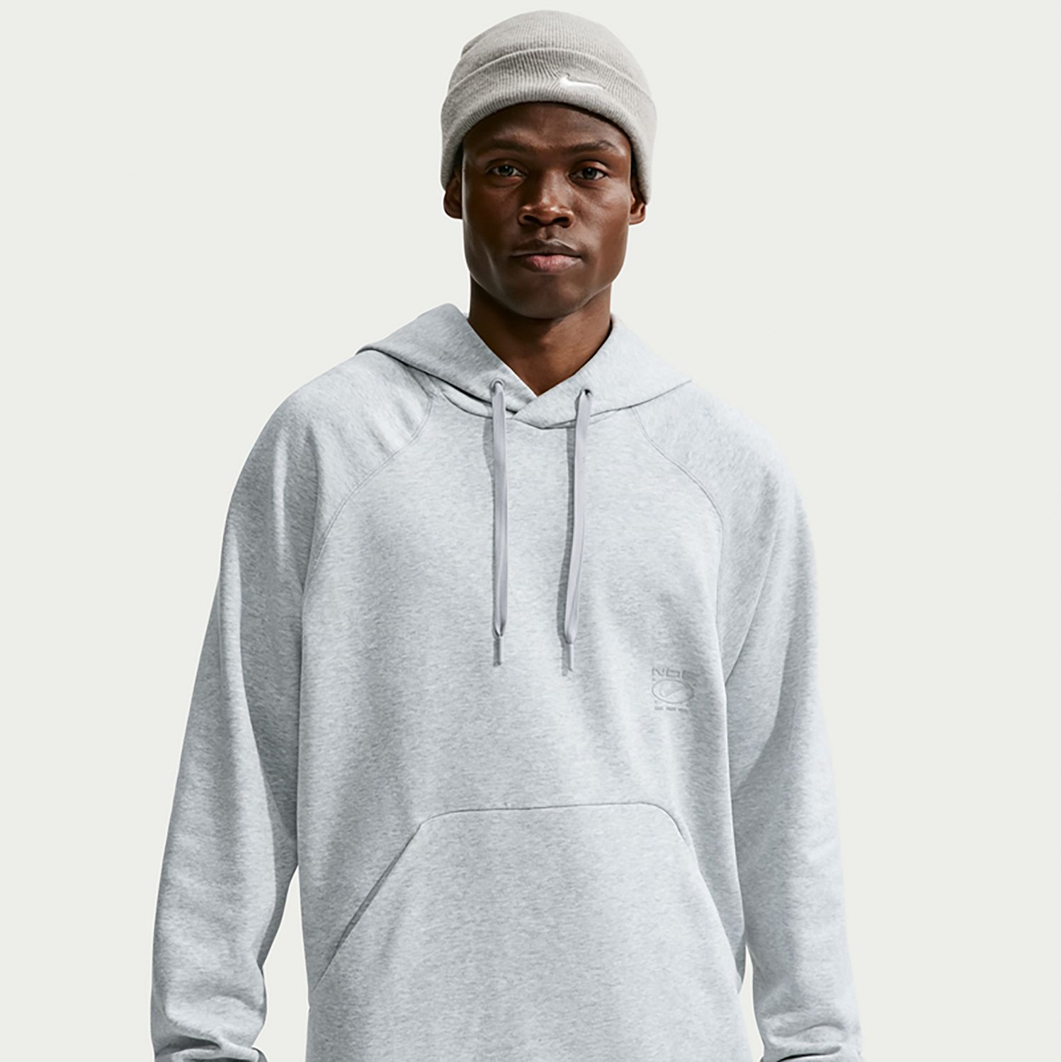 Nike Men's N.A.C. Dri-FIT Oversized Fleece Training Hoodie - view number 3