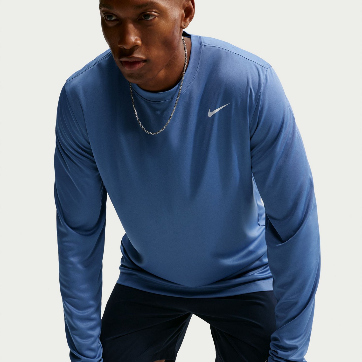 Nike Men's Dri-FIT Long Sleeve Training Top - view number 3