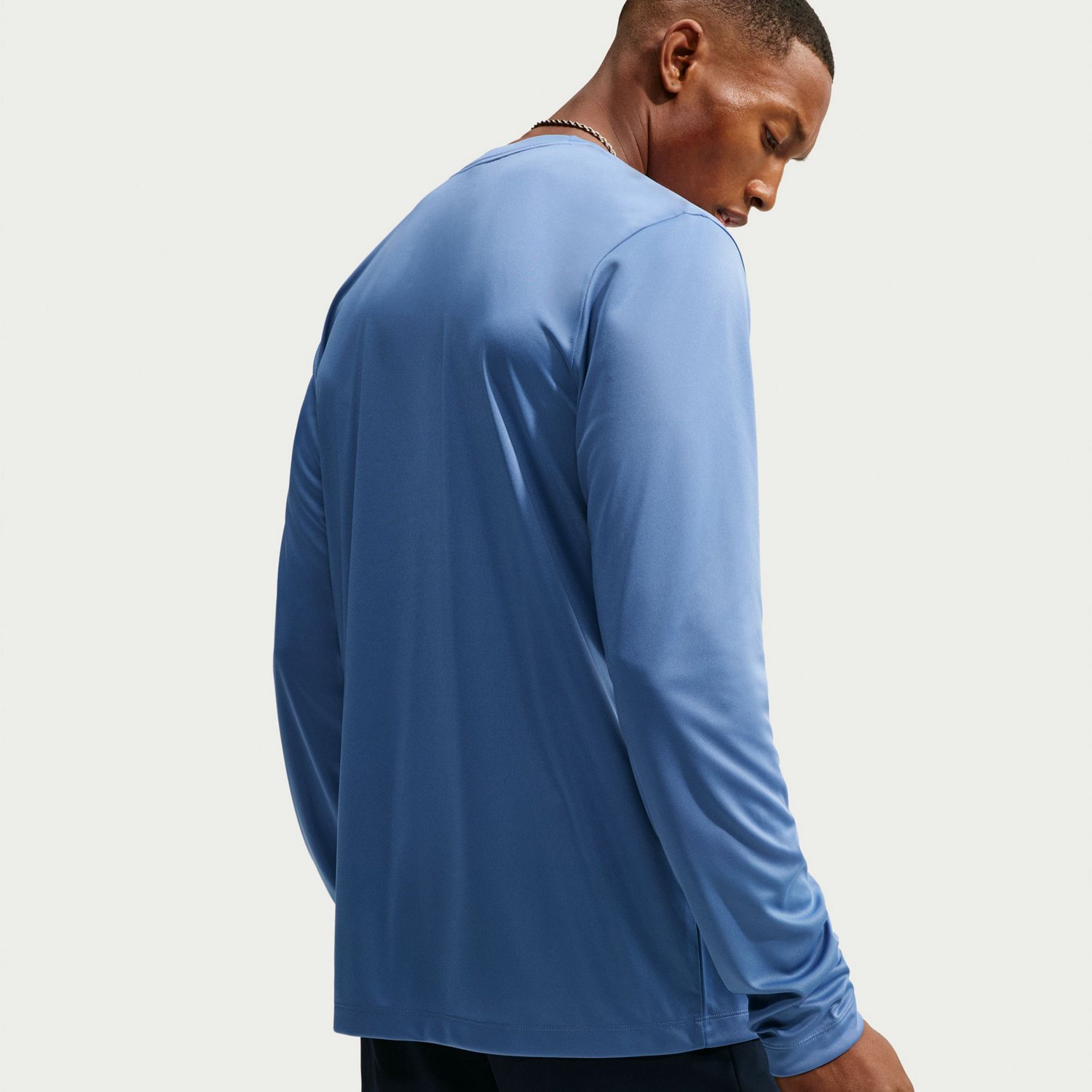 Nike Men's Dri-FIT Long Sleeve Training Top - view number 4