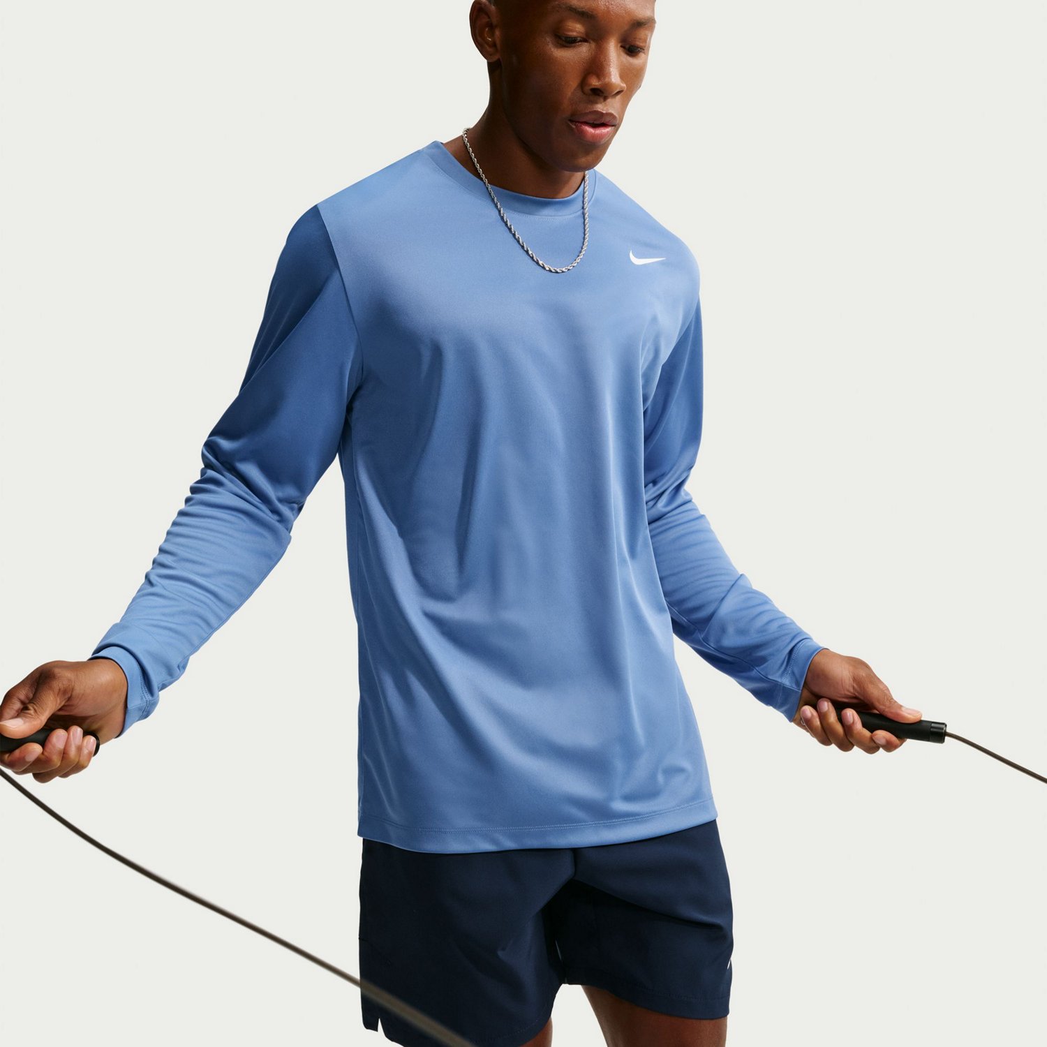 Nike Men's Dri-FIT Long Sleeve Training Top - view number 5