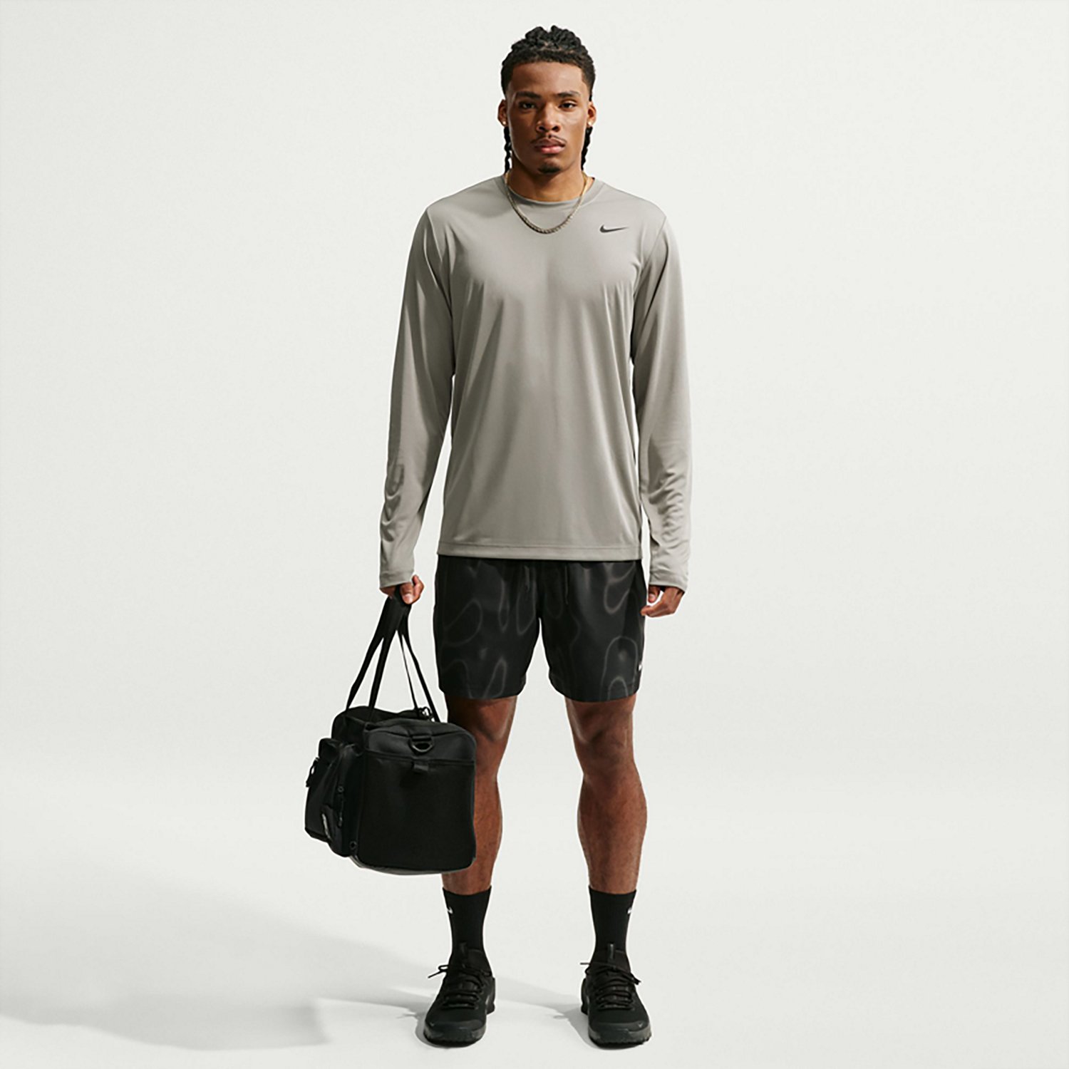 Nike Men's Dri-FIT Long Sleeve Training Top