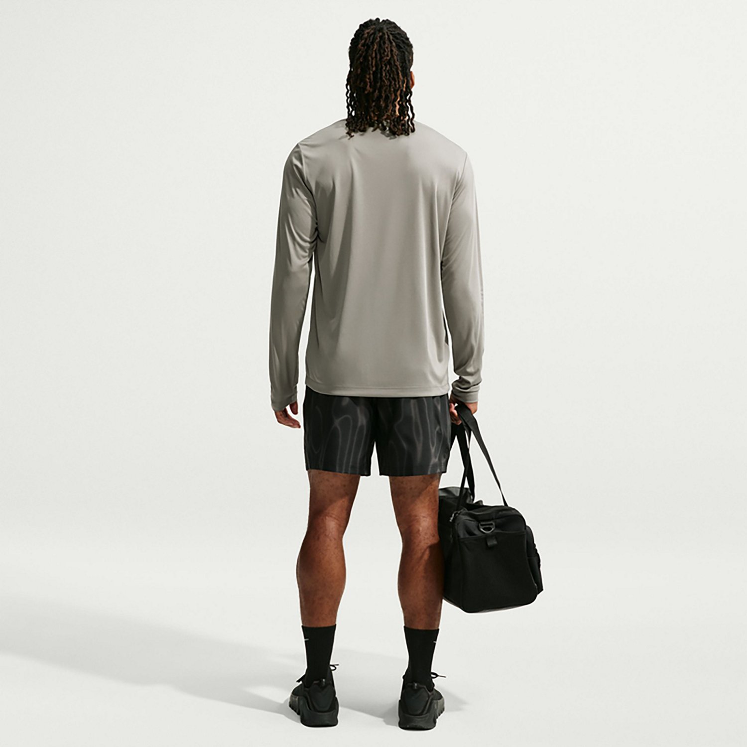 Nike Men's Dri-FIT Long Sleeve Training Top - view number 2