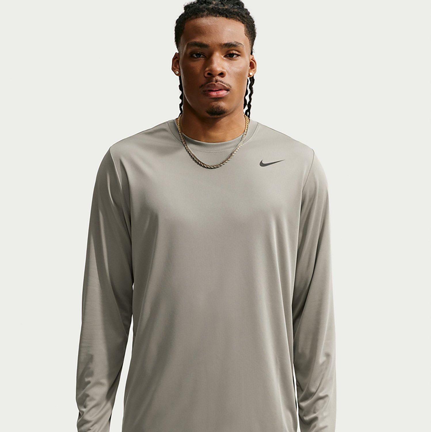 Nike Men's Dri-FIT Long Sleeve Training Top - view number 3