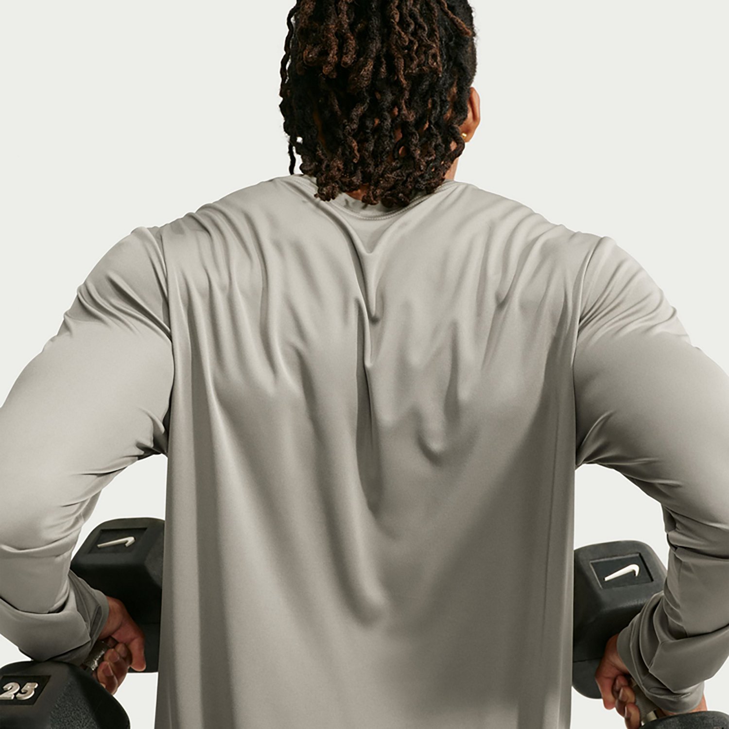 Nike Men's Dri-FIT Long Sleeve Training Top - view number 4