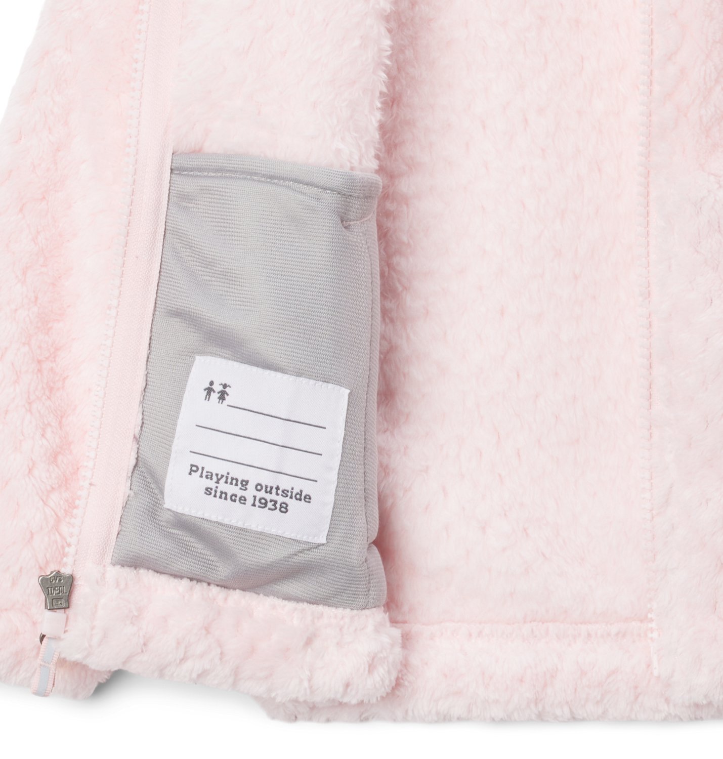 Columbia Sportswear Girls’ Toddler Fire Side Sherpa Full Zip Jacket - view number 3